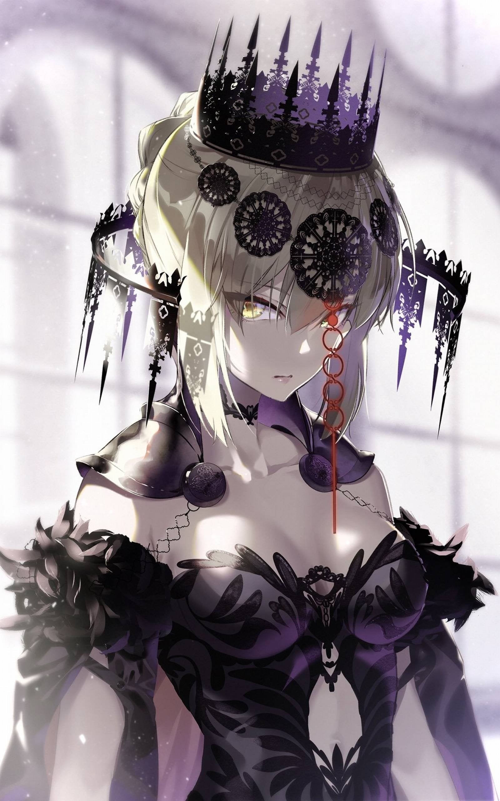 Saber Alter, 2K, Fate Series, Phone HD Wallpaper