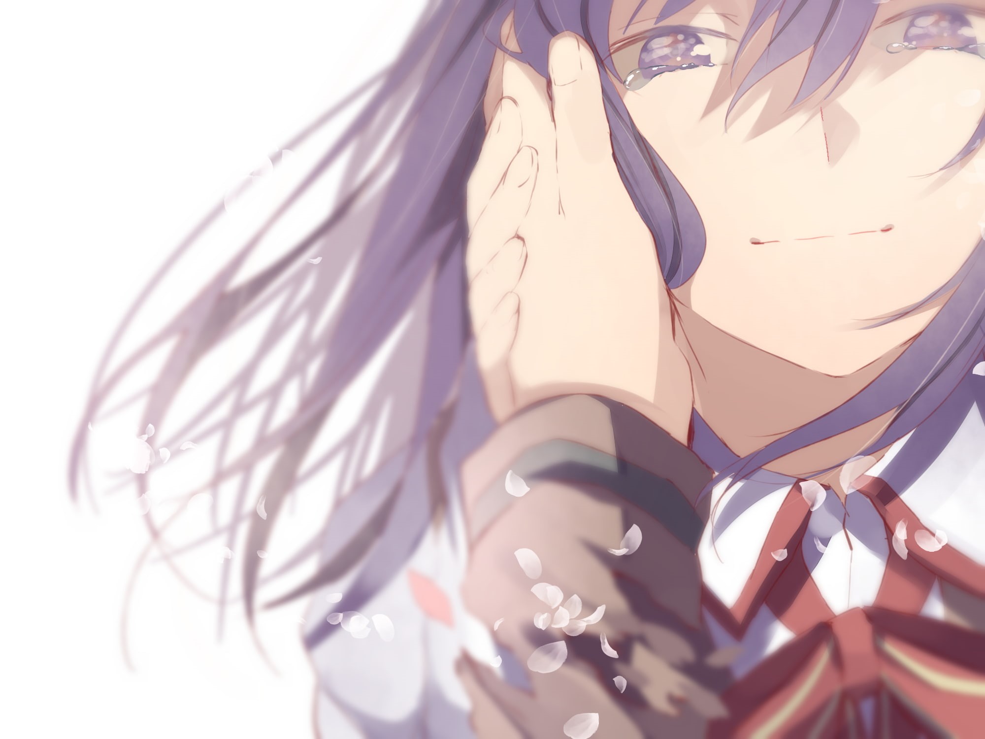 1080P, Sakura Matou, anime girls, Matou Sakura, Fate/Stay Night, HD Wallpaper