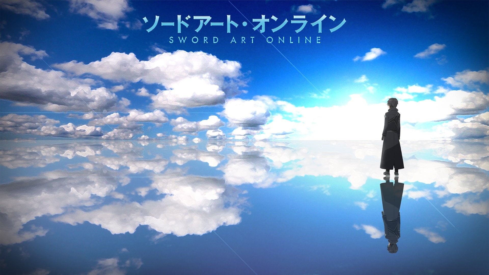 Kirito (Sword Art Online), 1080P, Kazuto Kirigaya, Sword Art Online, HD Wallpaper