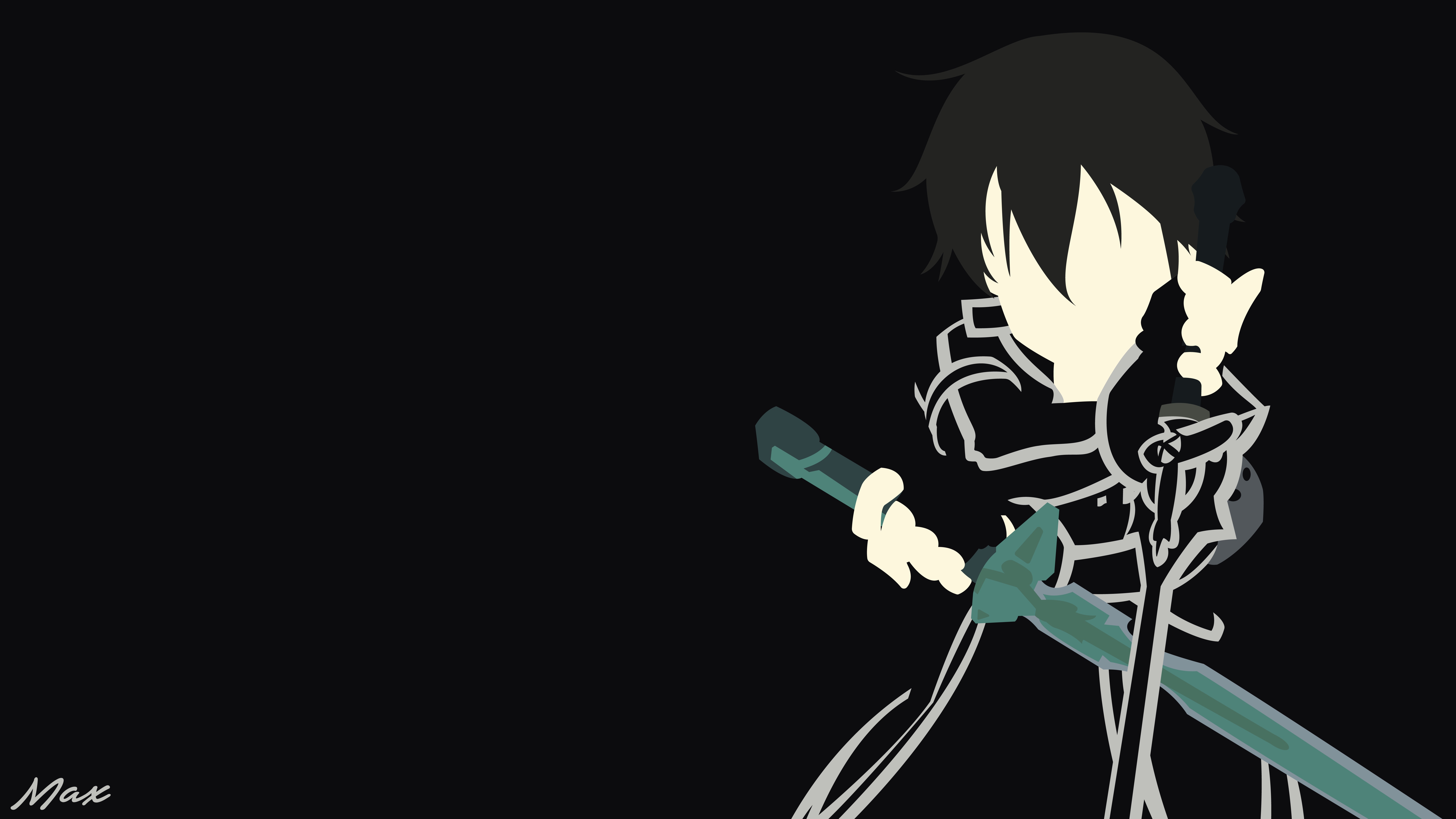 Kazuto Kirigaya, Sword Art Online, 8K, Kirito (Sword Art Online), HD Wallpaper