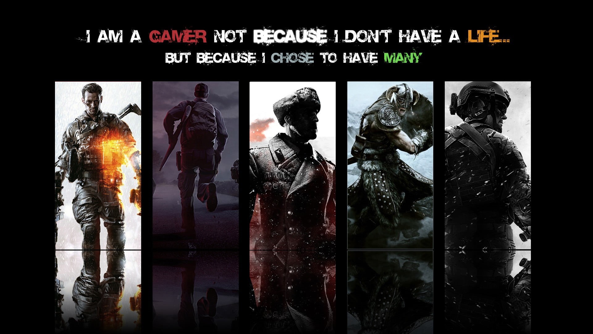male likeness, retail, no people, indoors, soldier, glass - material, retail display, fashion, illuminated, sculpture, Call of Duty Modern Warfare 3, HD Wallpaper