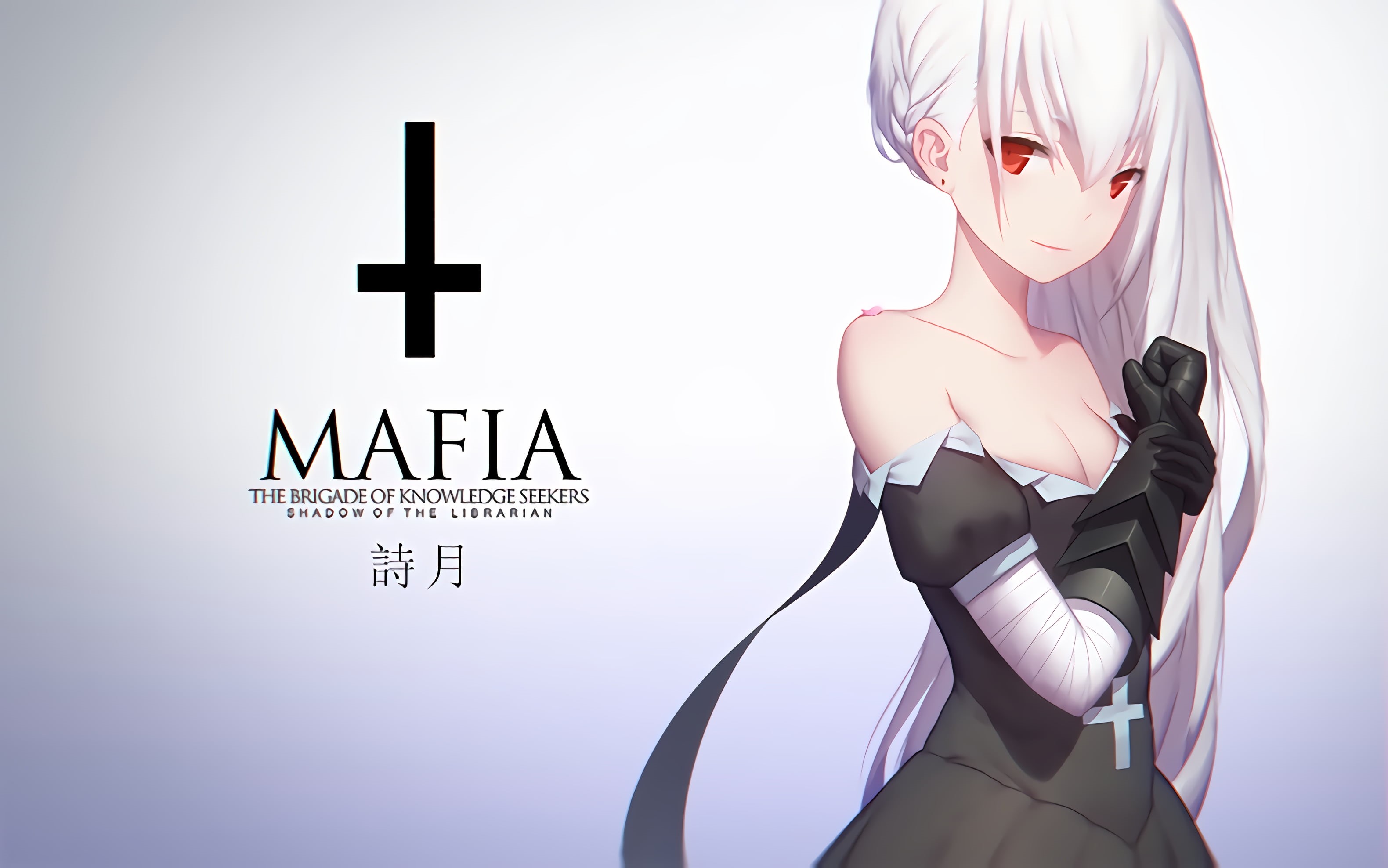 beauty, three quarter length, human body part, beautiful woman, cyborg, women, Pixiv Fantasia T, clothing, hairstyle, technology, studio shot, fashion, HD Wallpaper