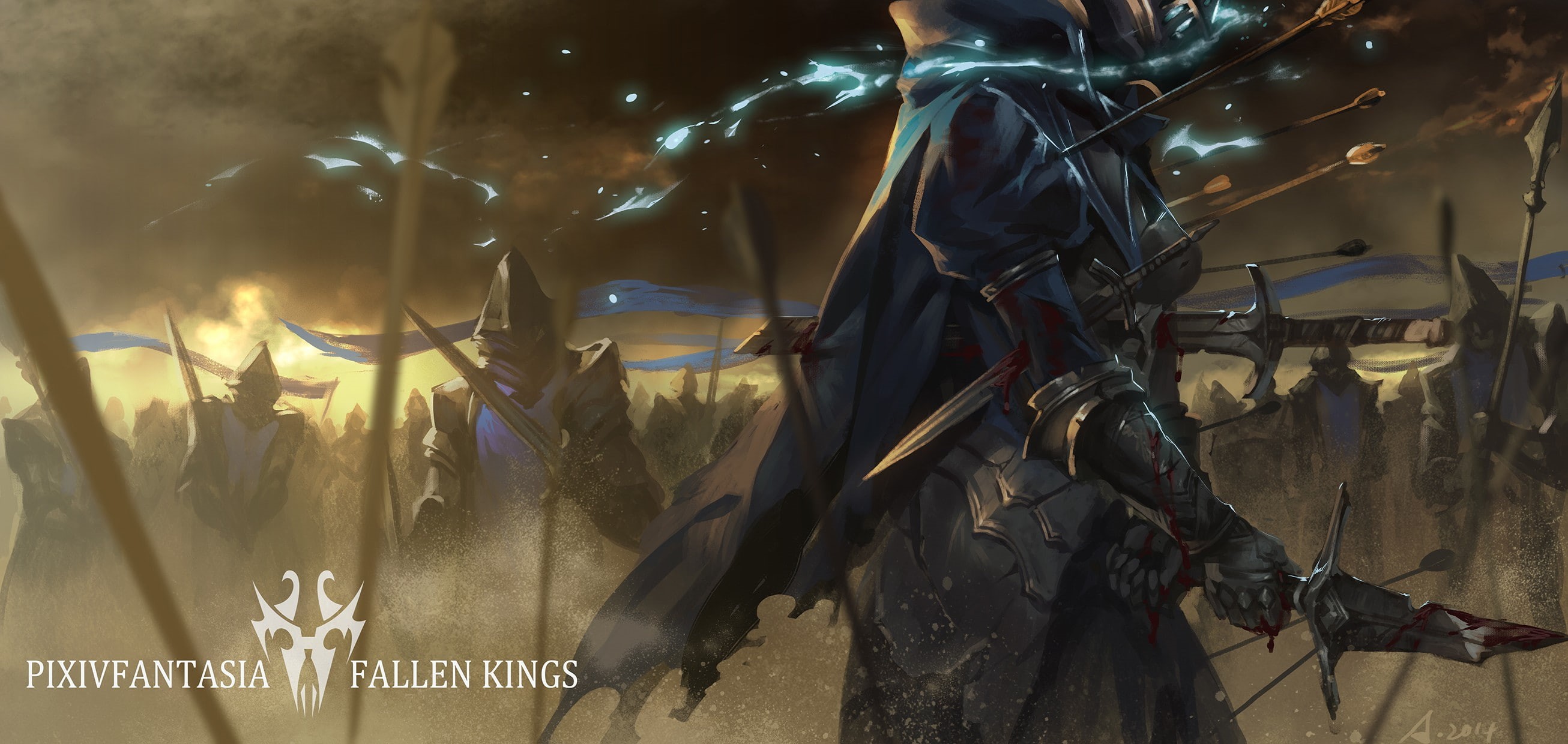 fantasy art, Pixiv Fantasia, 2K, HD Wallpaper