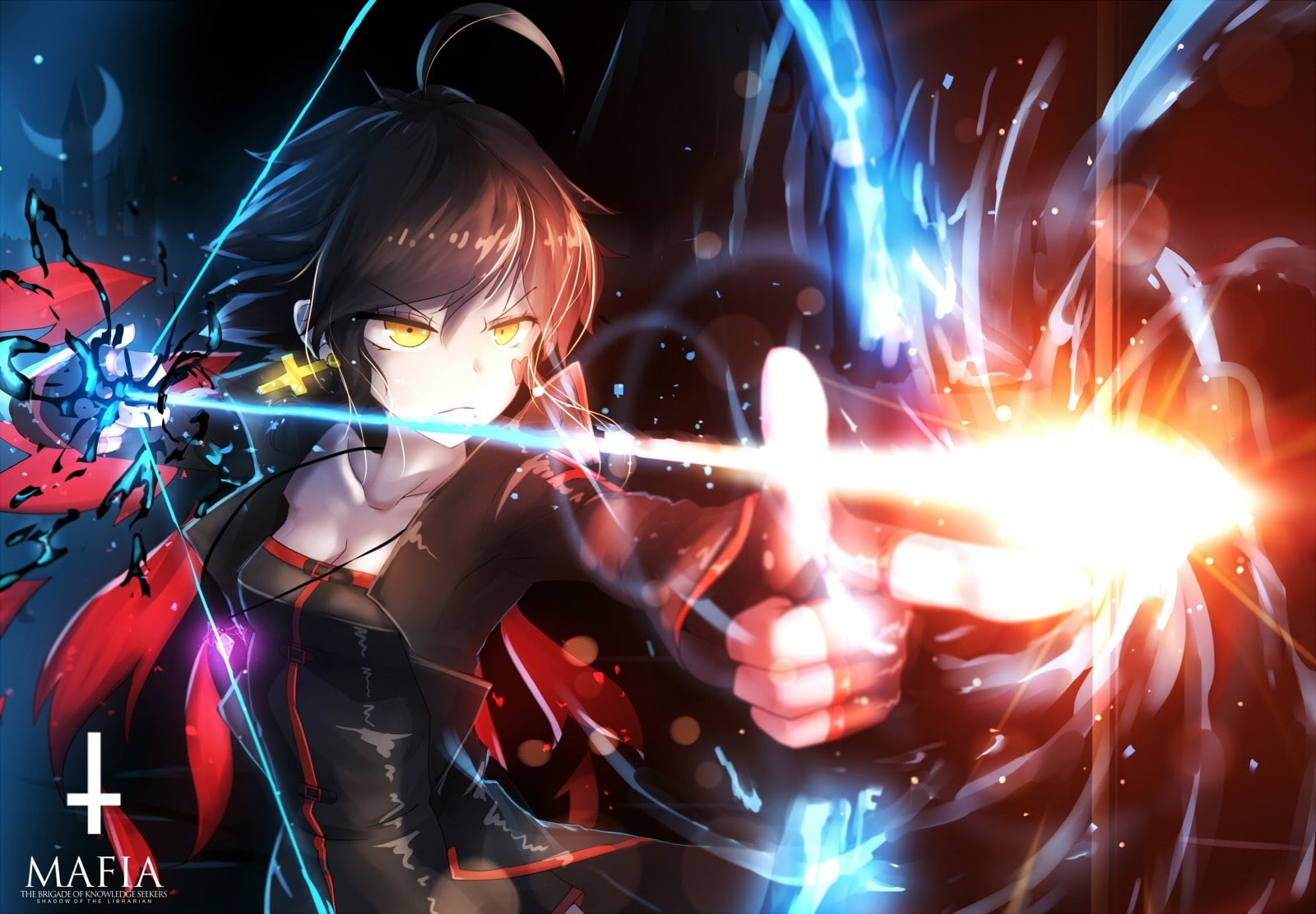 Pixiv Fantasia, 720P, HD Wallpaper