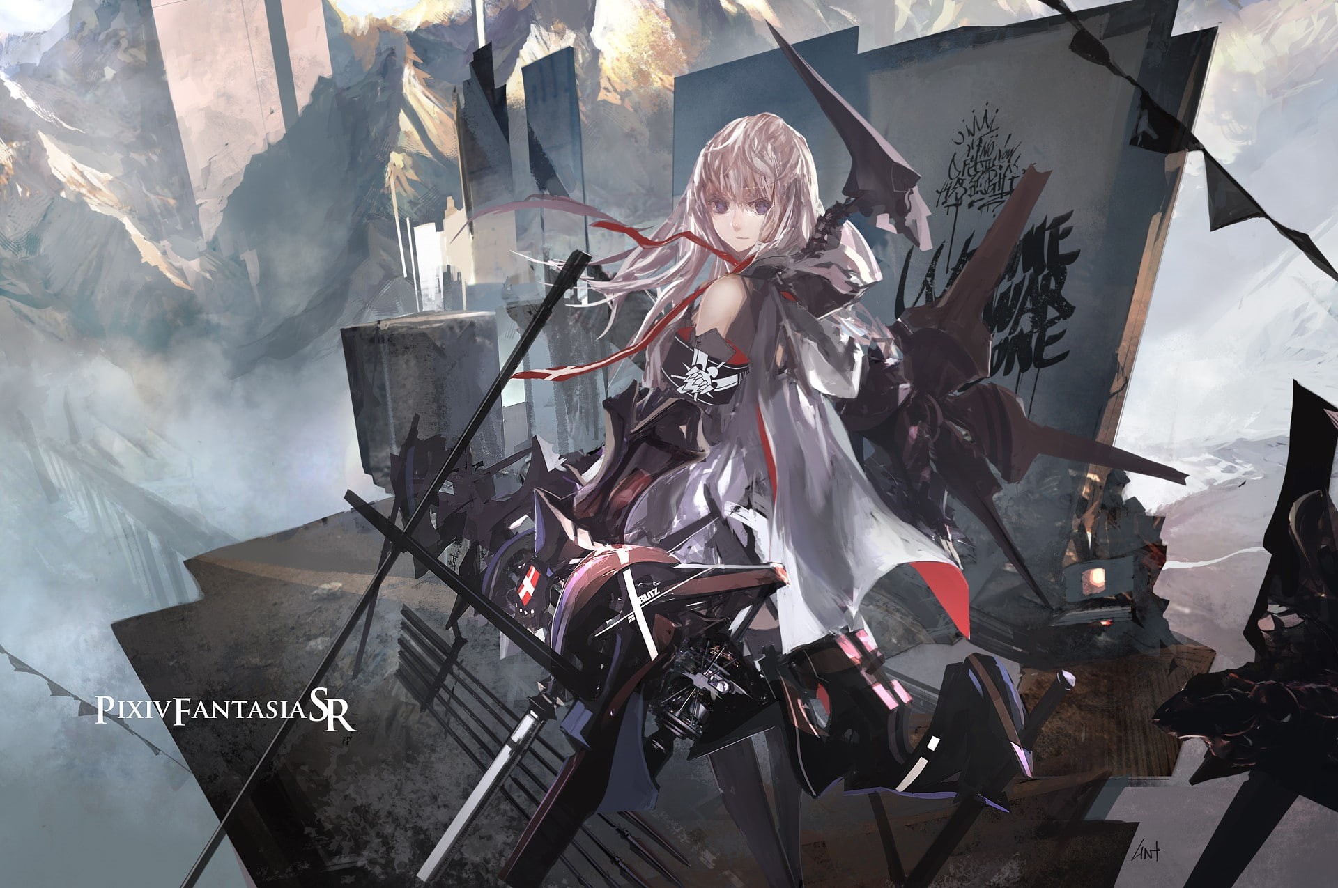Pixiv Fantasia, 1080P, HD Wallpaper