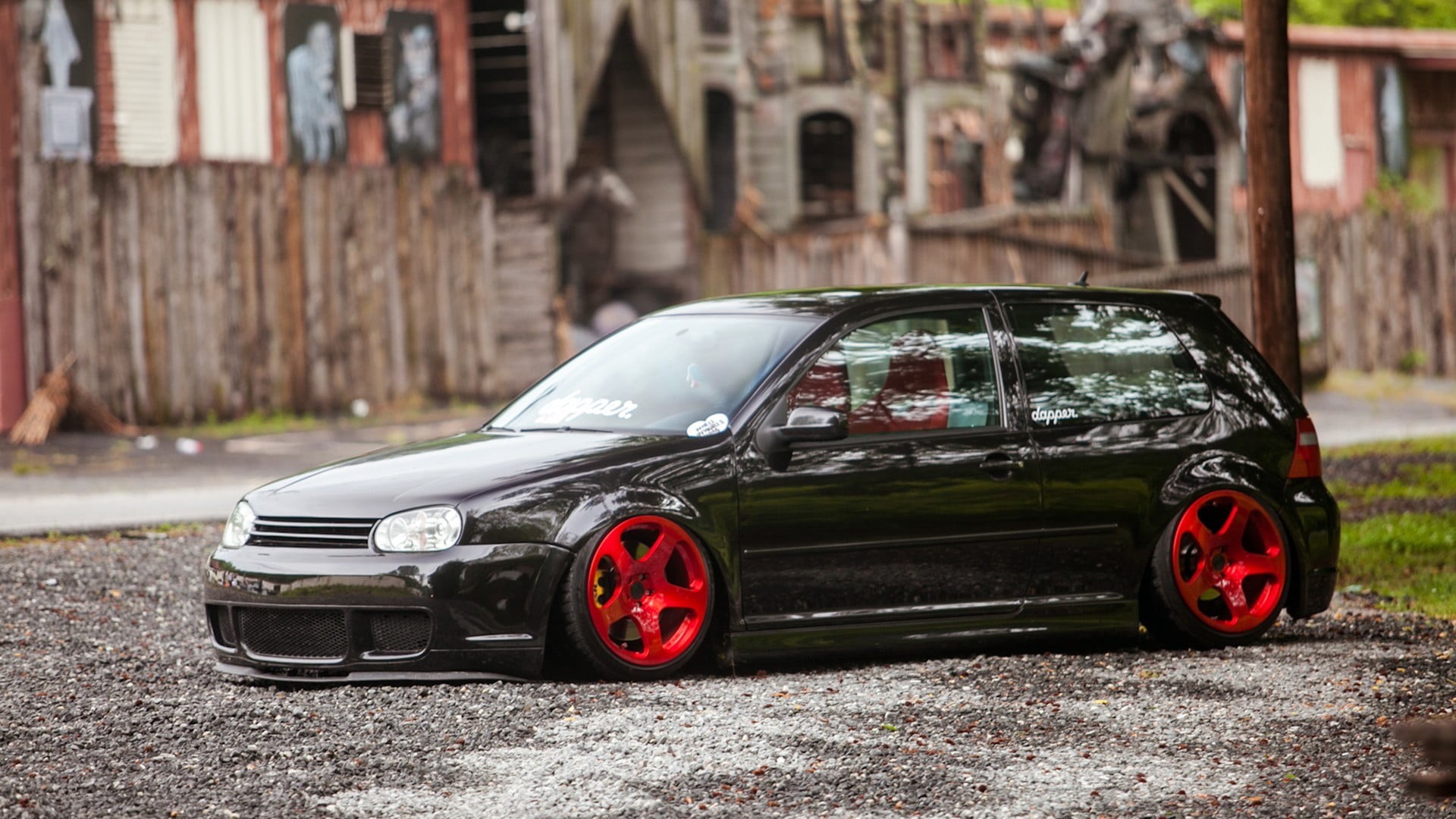 building exterior, damaged, wheel, demolished, black, day, 1080P, toy car, car, city, built structure, hatchback, sports car, motor vehicle, street, vintage car, HD Wallpaper
