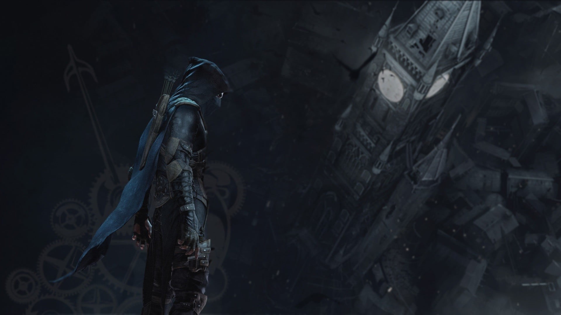 1080P, gloves, no people, clocktowers, arrows, history, working, nature, creativity, Thief, art and craft, ninjas, full length, representation, close-up, HD Wallpaper