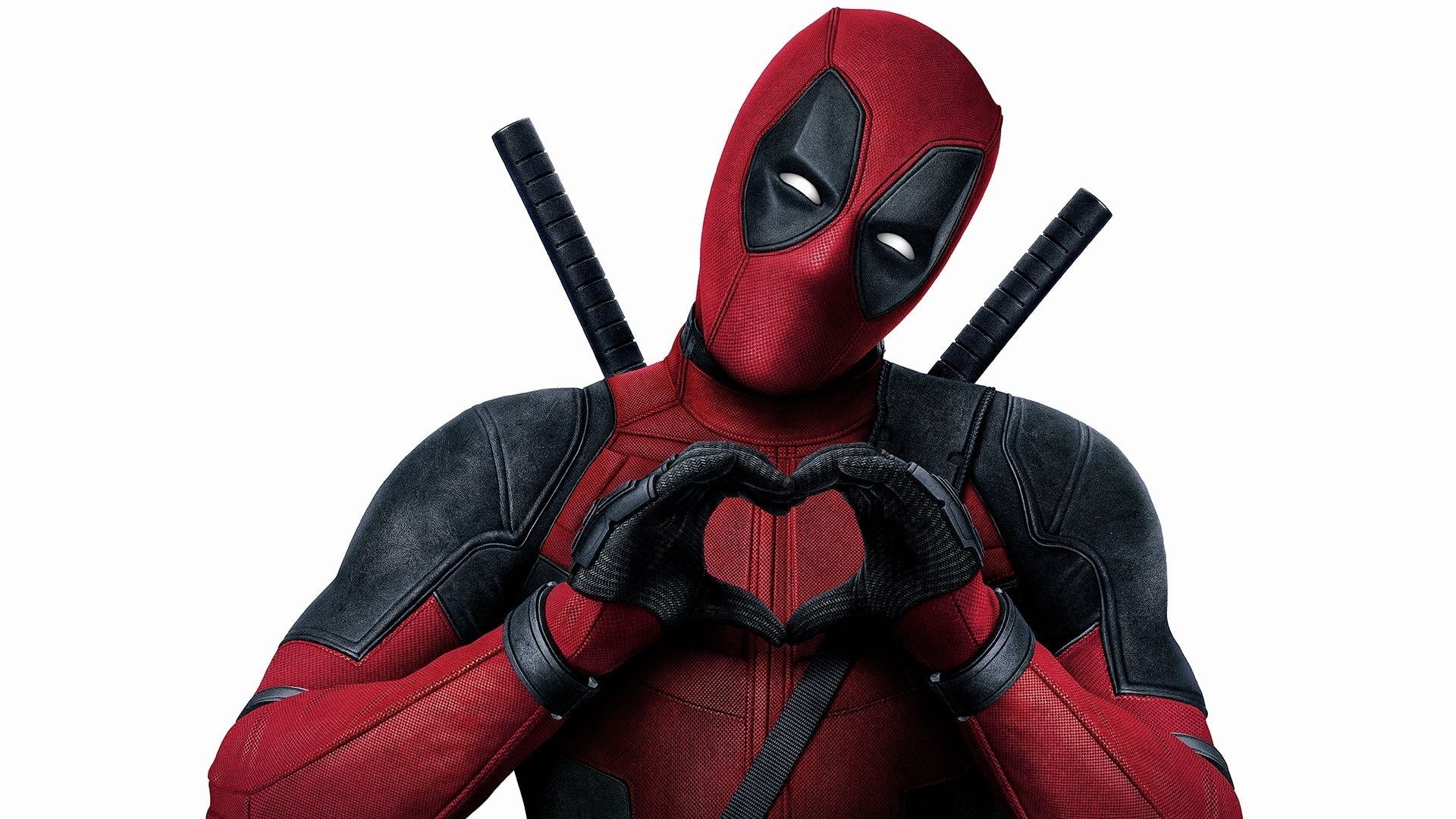 unrecognizable person, indoors, front view, aggression, clothing, costume, 1080P, mask, cut out, hood - clothing, suit of armor, deadpool desktop backgrounds, HD Wallpaper