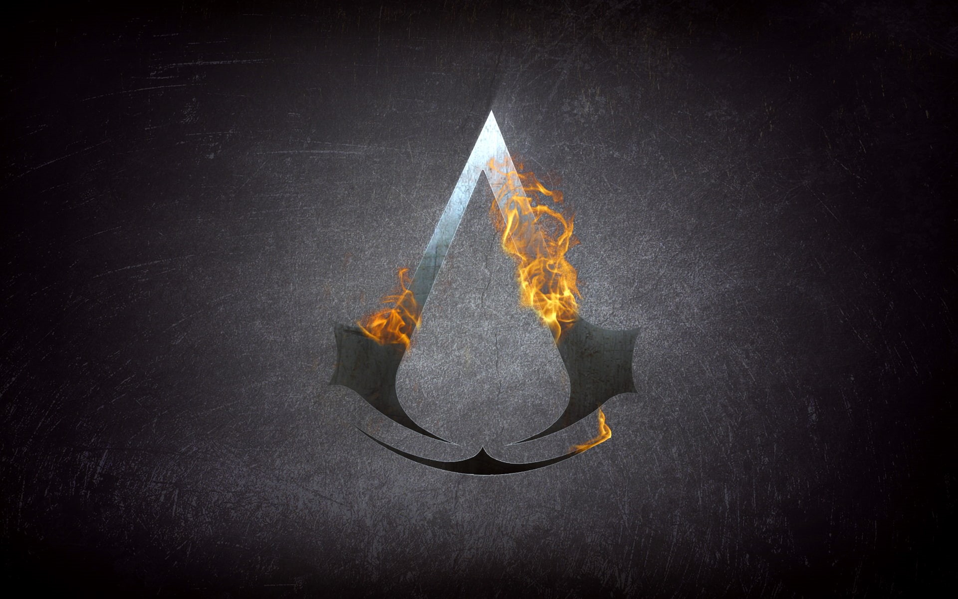 fire - natural phenomenon, sign, glowing, single object, warning sign, heat - temperature, games, destruction, communication, success, burning, no people, HD Wallpaper