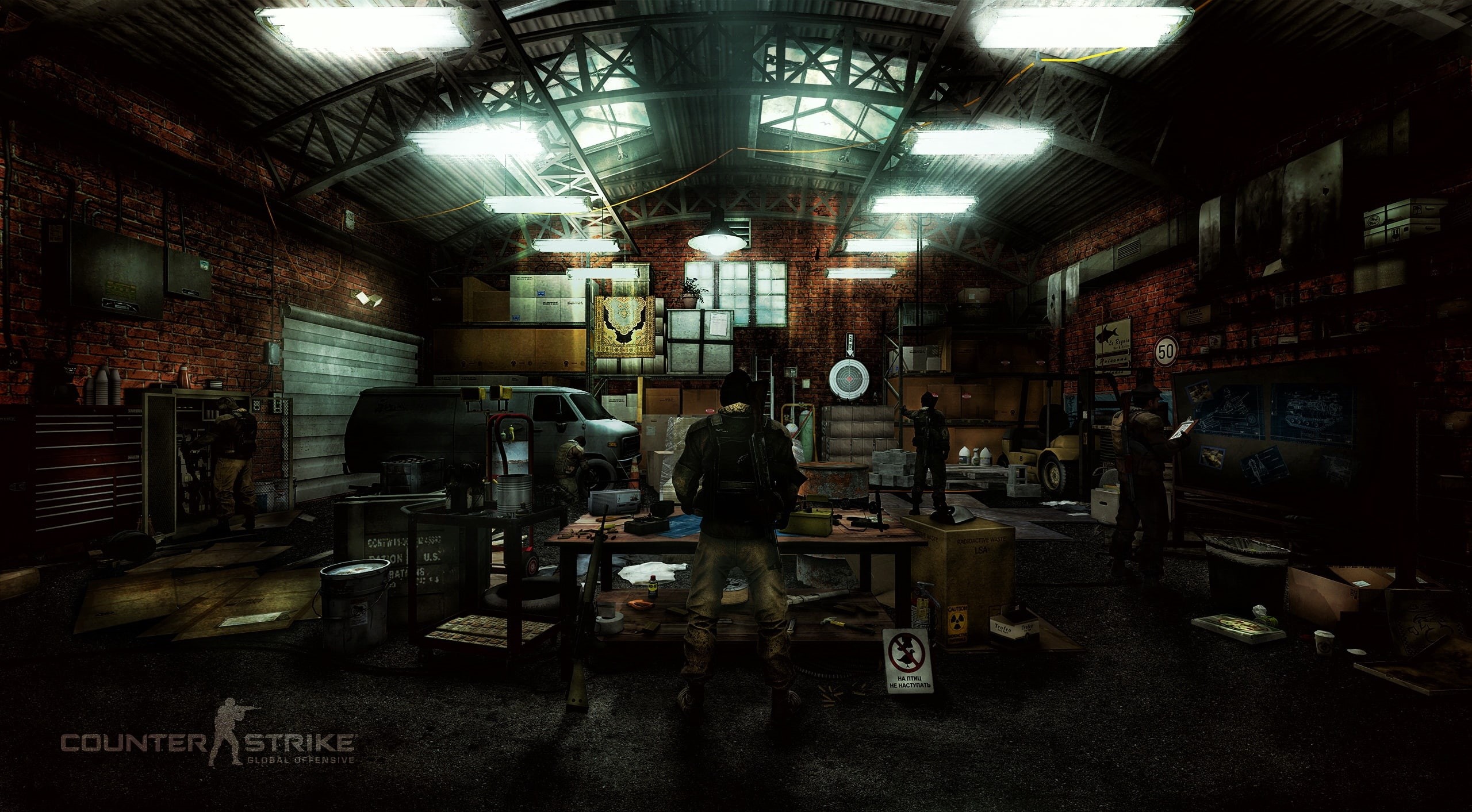 chair, indoors, counterstrike, sitting, standing, architecture, lighting equipment, strike, leisure activity, full length, women, balkan, Other Games, seat, HD Wallpaper
