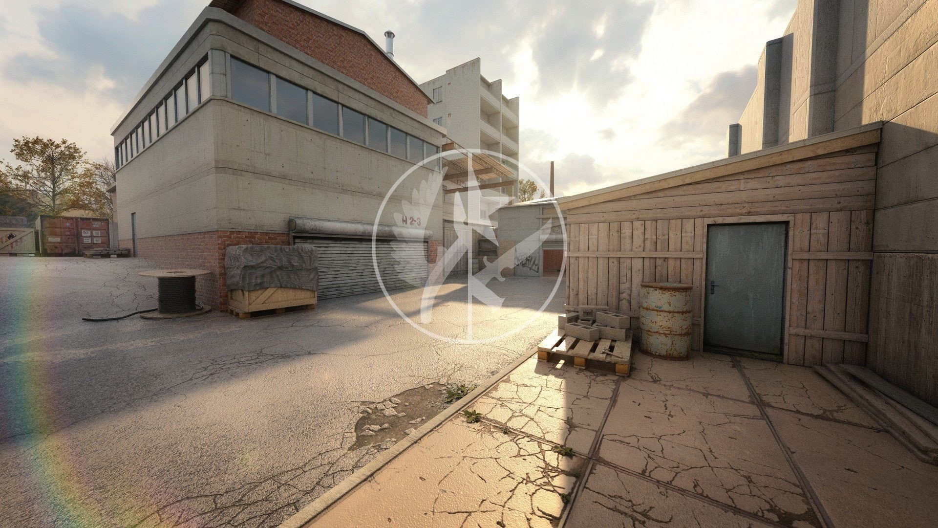 1080P, CS, video games, Strike: Global Offensive, Counter, De cache, Game Map, HD Wallpaper