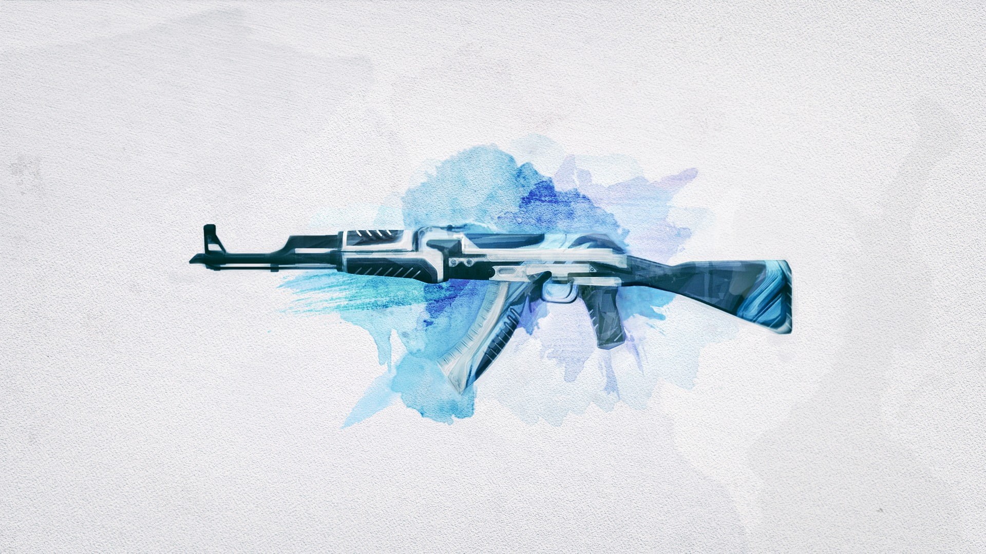 Steam, background, Weapon, Workshop, rifle, The volcano, Weapons, AK-47, Skin, assault, cs go, 1080P, Gun, counter strike global offensive, HD Wallpaper