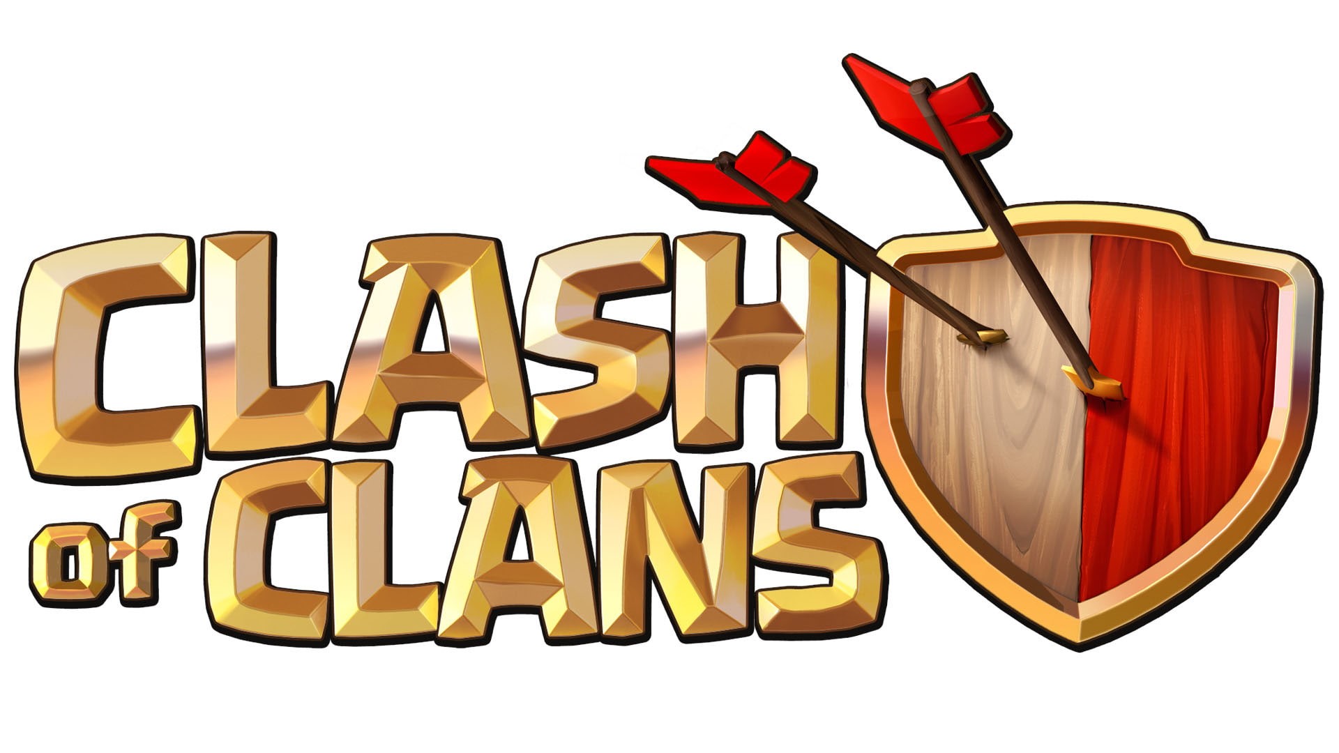 clash of clans, clans, 1080P, clash, logo, HD Wallpaper