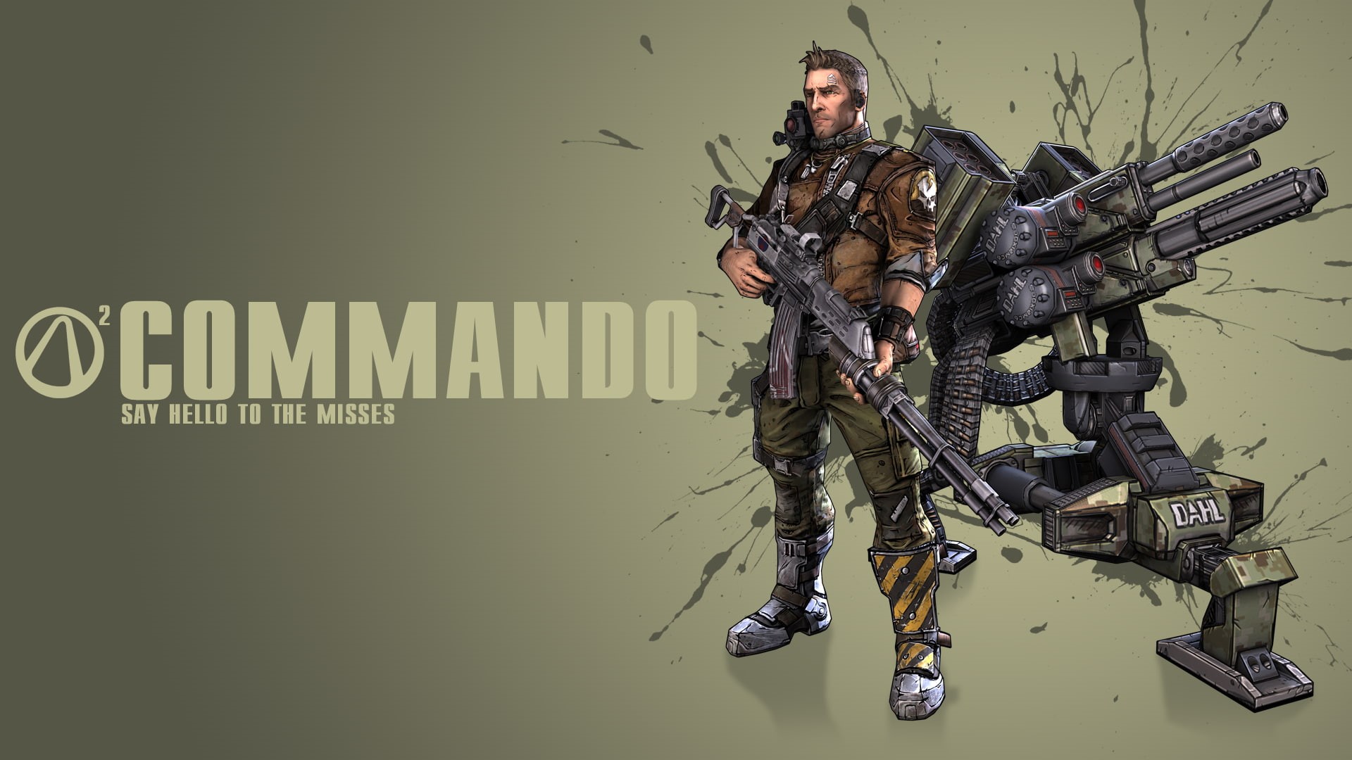 video games, vault hunters, Borderlands 2, 1080P, Borderlands, HD Wallpaper