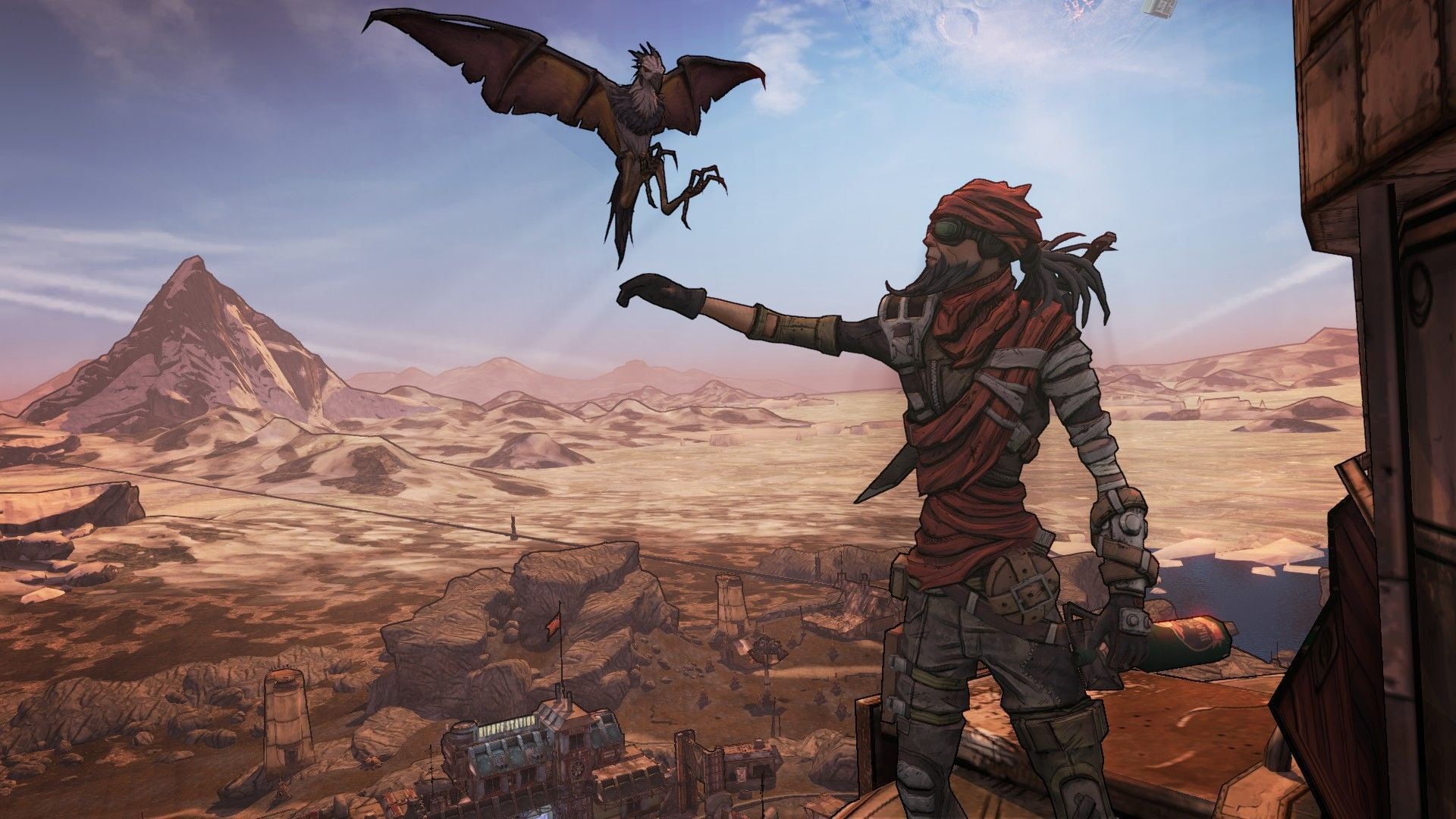 Borderlands 2, video games, Mordecai, 1080P, Pandora (Borderlands), HD Wallpaper