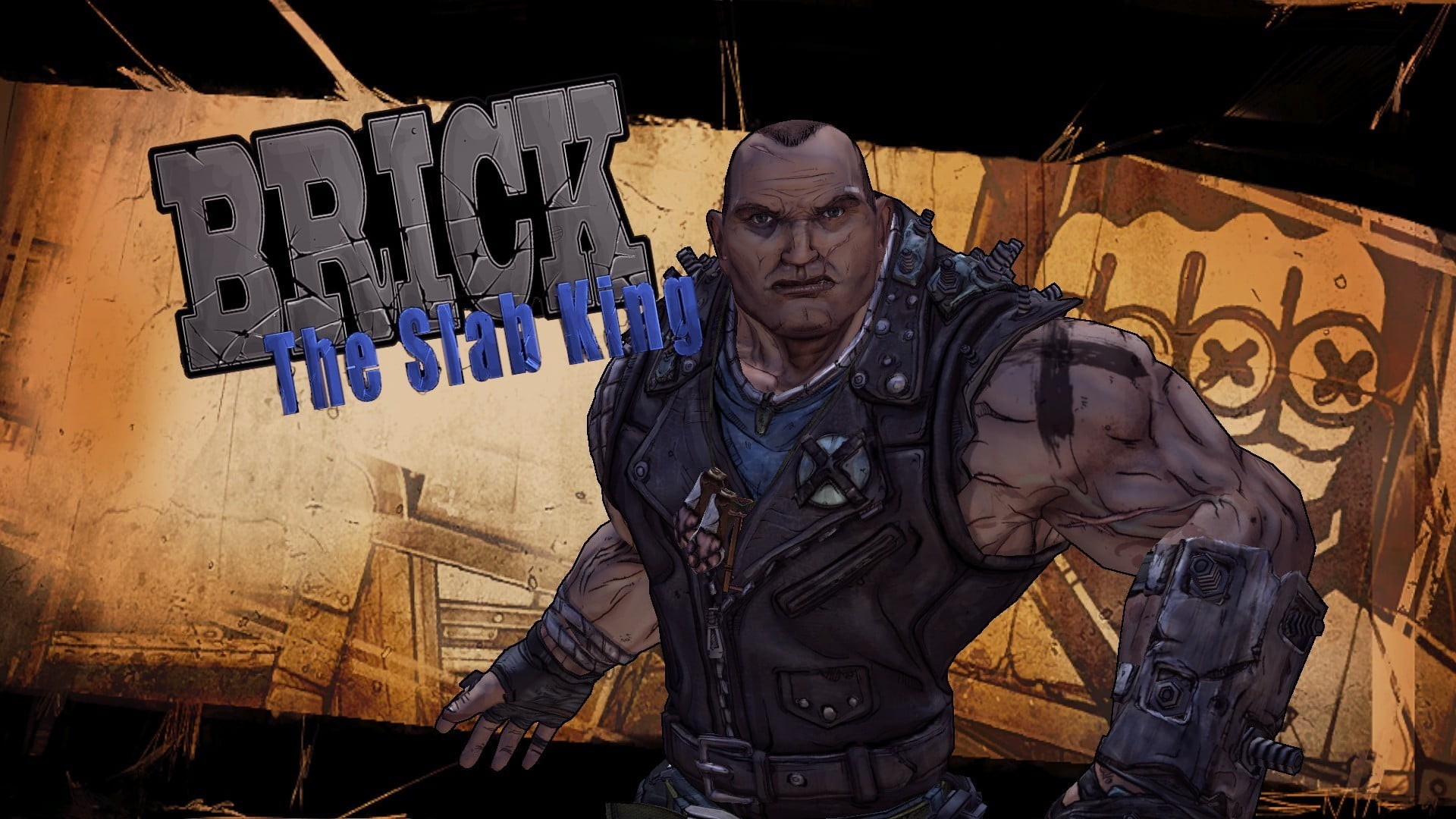 men, real people, looking at camera, klag, Borderlands 2, 1080P, holding, one person, video games, standing, representation, illustration, indoors, front view, HD Wallpaper