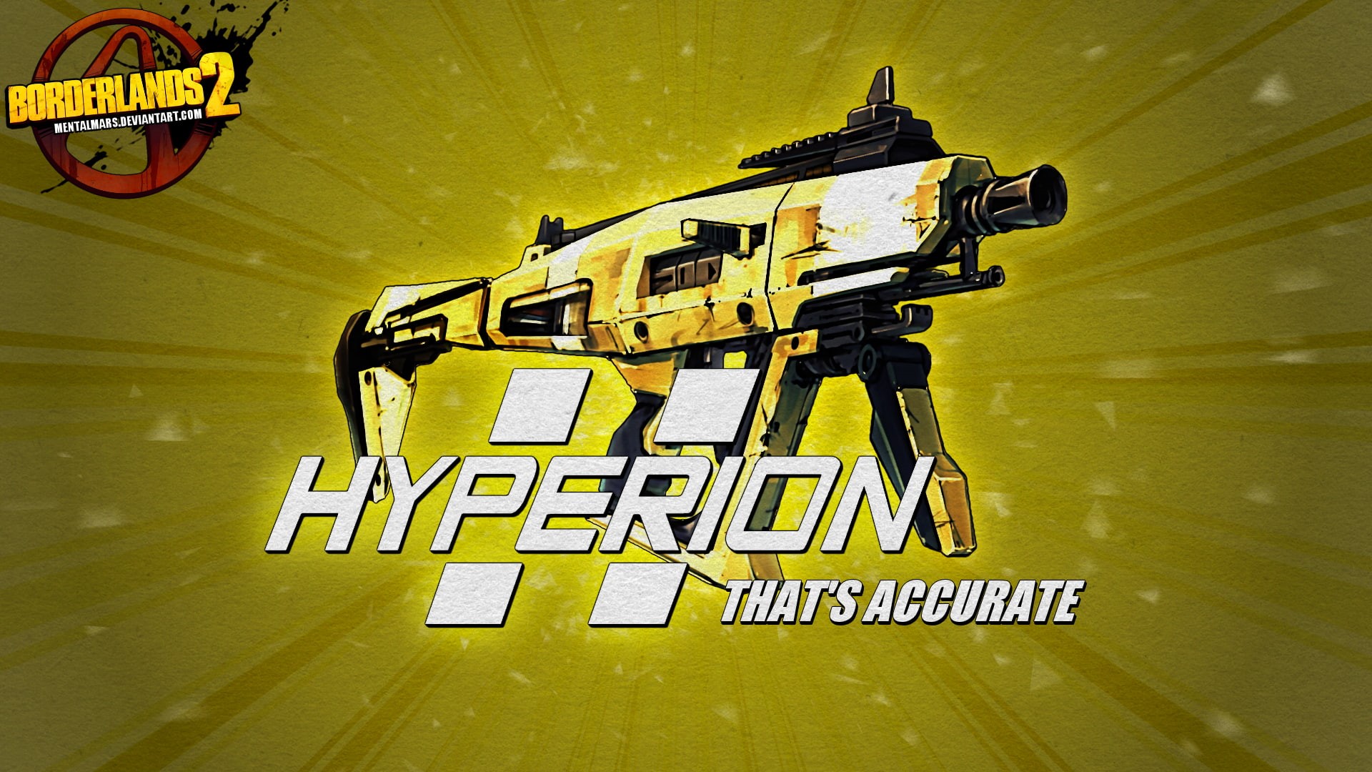 1080P, borderlands, gun, hyperion, video, borderlands 2, video games, games, HD Wallpaper