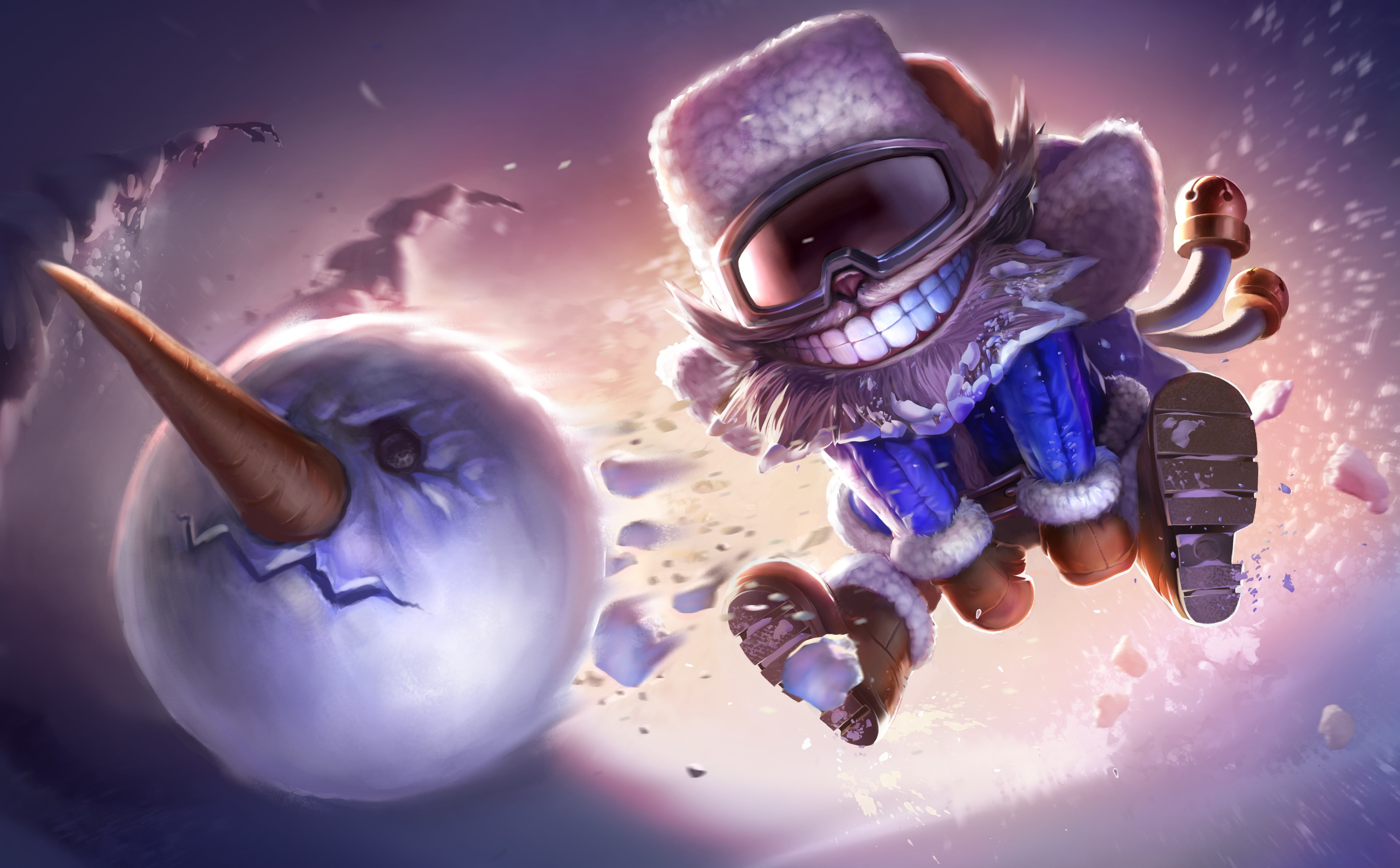nature, animal, purple, laugh, champion, sea life, childhood, Game, videogame, water, animal themes, Funny, legends, Other Games, leagueoflegends, sea, HD Wallpaper