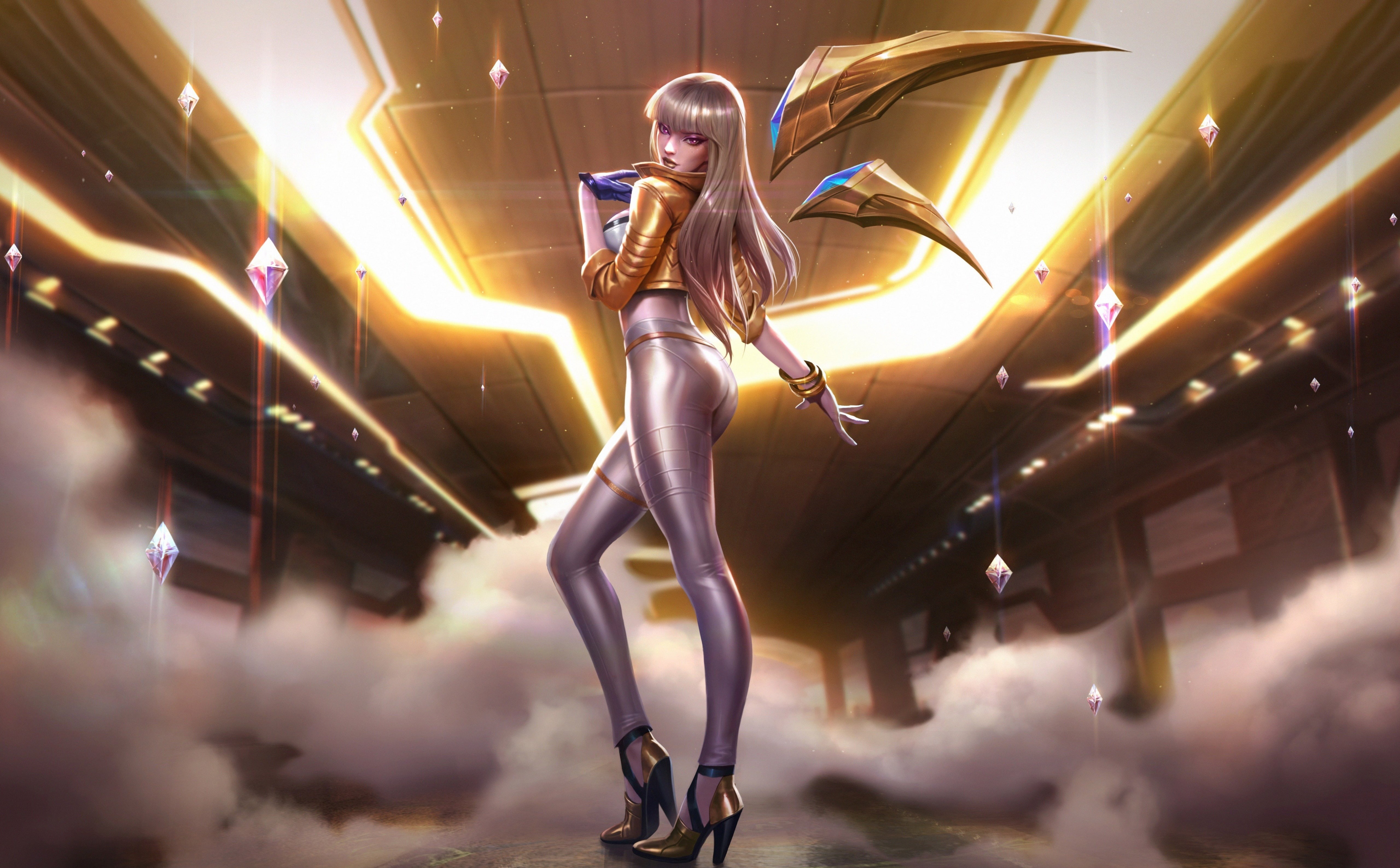 game, blurred motion, dancing, legends, hairstyle, Games, festival, built structure, one person, lifestyles, 5K, videogame, human arm, adult, Fanart, night, HD Wallpaper