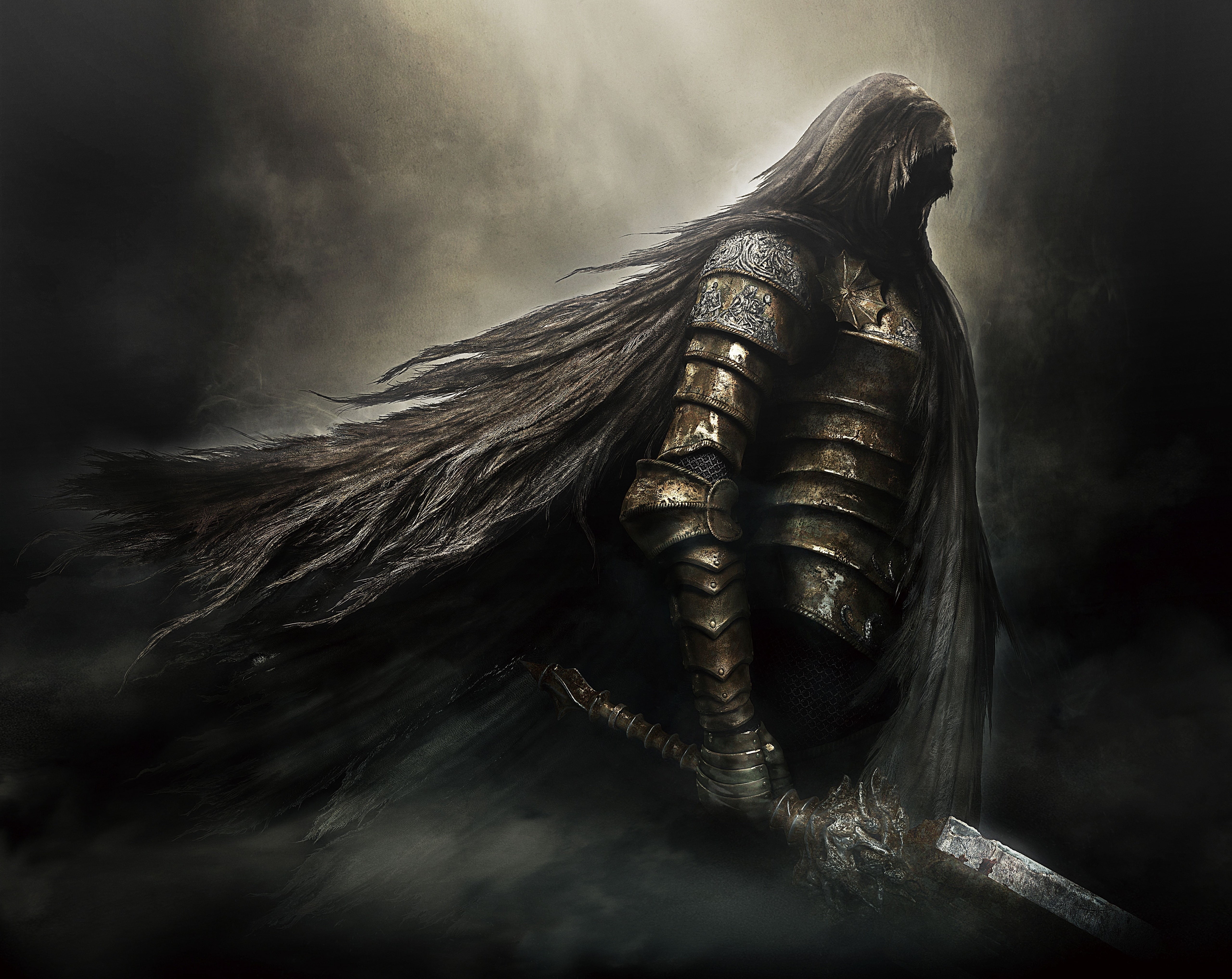 close-up, ii, fear, futuristic, DarkSoulsII, studio shot, hd, Game, dark, Games, animal body part, videogame, architecture, sign, one animal, nature, animal wildlife, HD Wallpaper