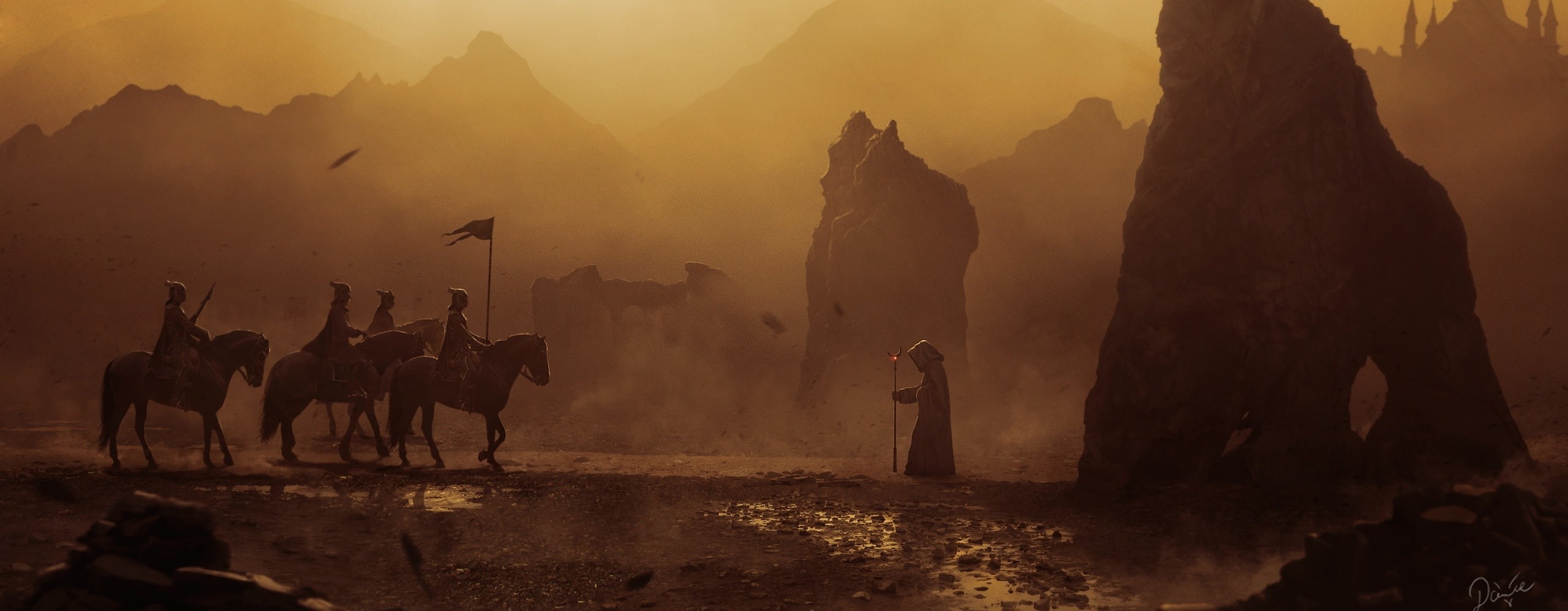 video, dust, domestic, group of people, animal wildlife, game, domestic animals, group of animals, people, cavelands, digital, Games, Other Games, HD Wallpaper
