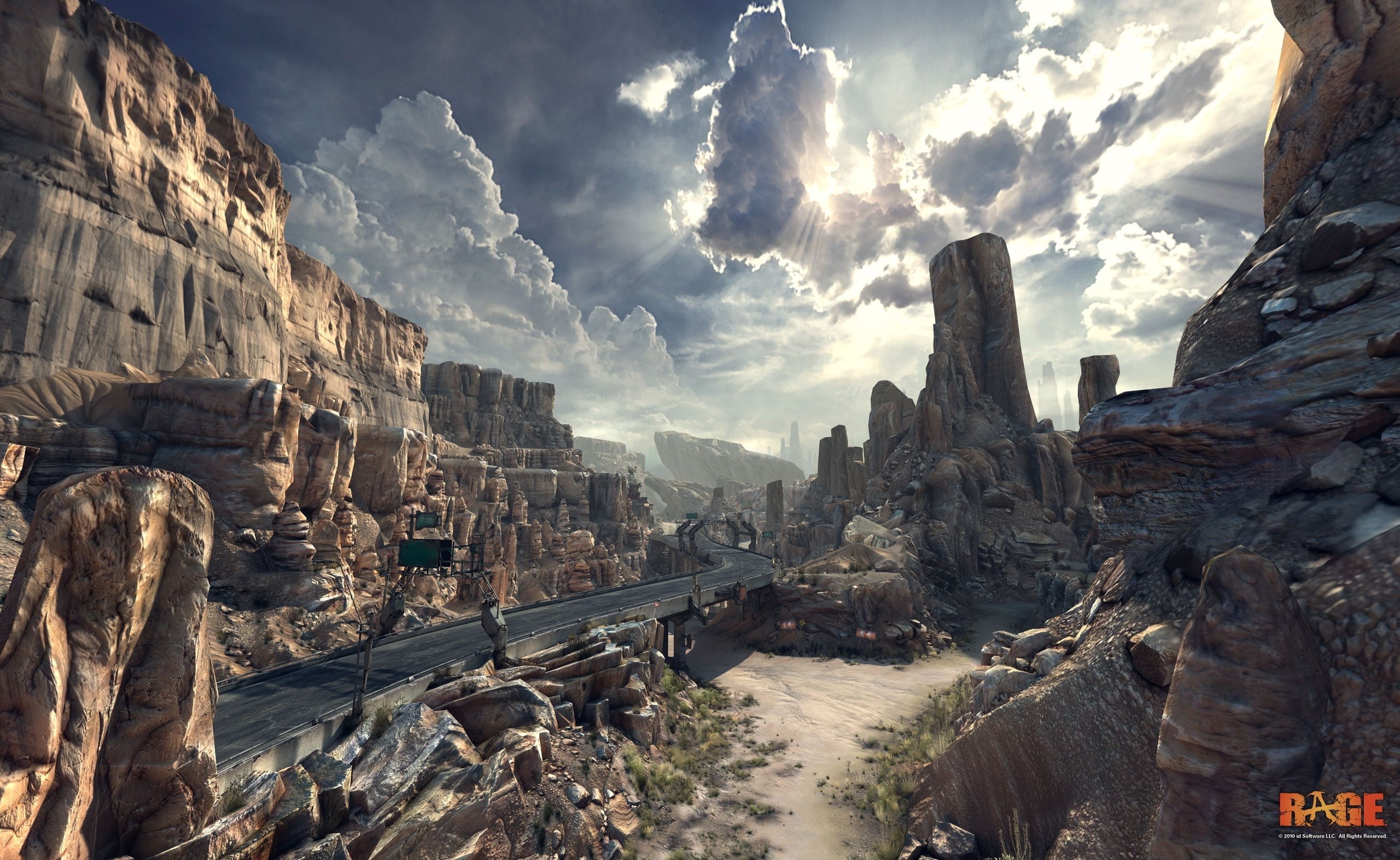 ancient, architecture, Rage, Games, building, built structure, video game, city, ancient civilization, no people, history, 2K, ruined, outdoors, HD Wallpaper