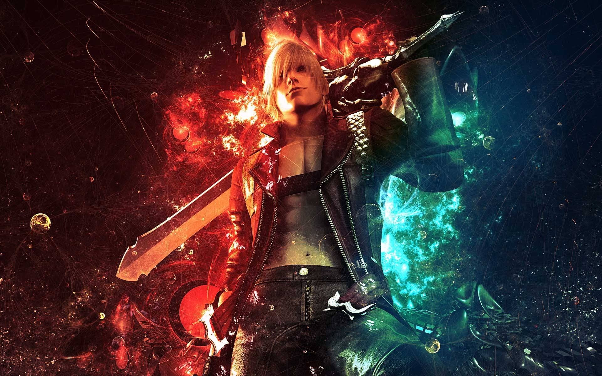 hd, may, video games, dante, 1080P, capcom, devil, cry, HD Wallpaper