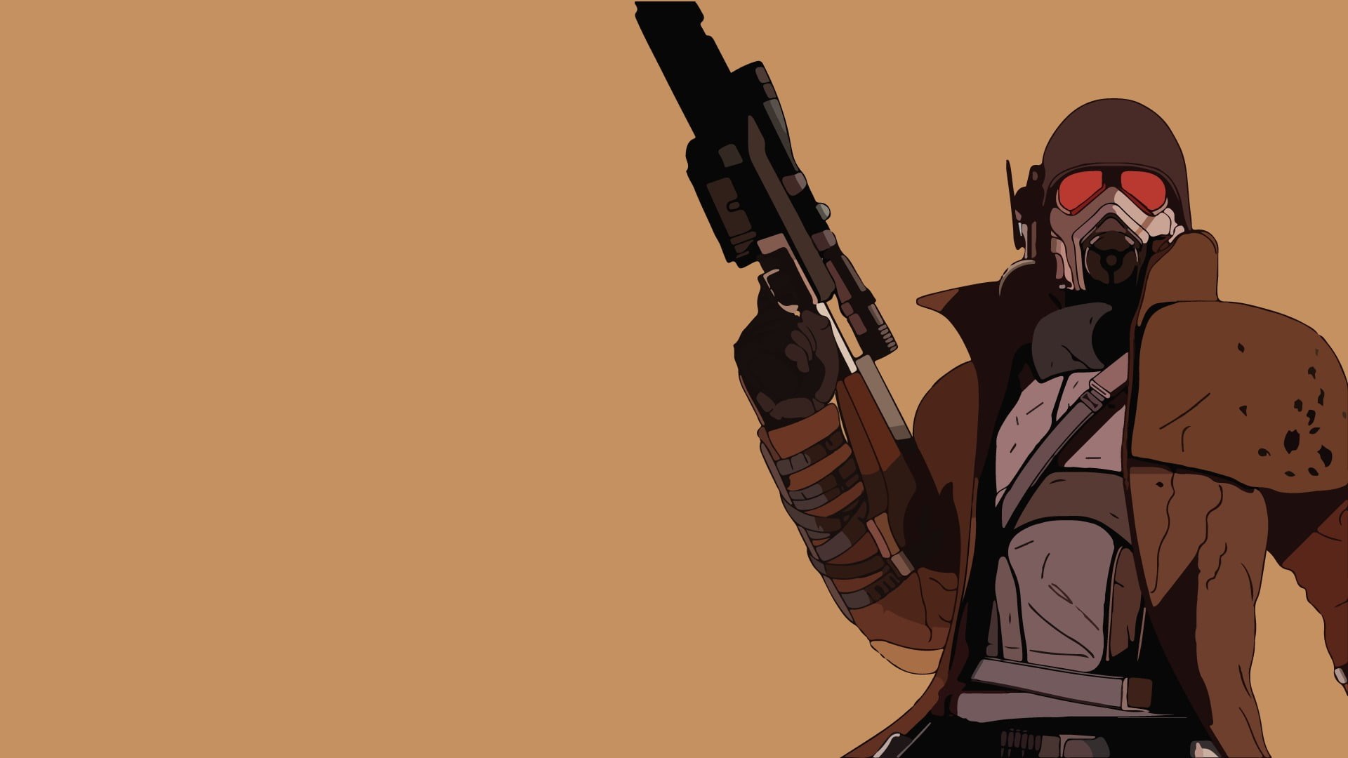 military, equipment, apocalyptic, government, clothing, unrecognizable person, holding, gun, protection, assault, waist up, nature, illustration, silhouette, HD Wallpaper