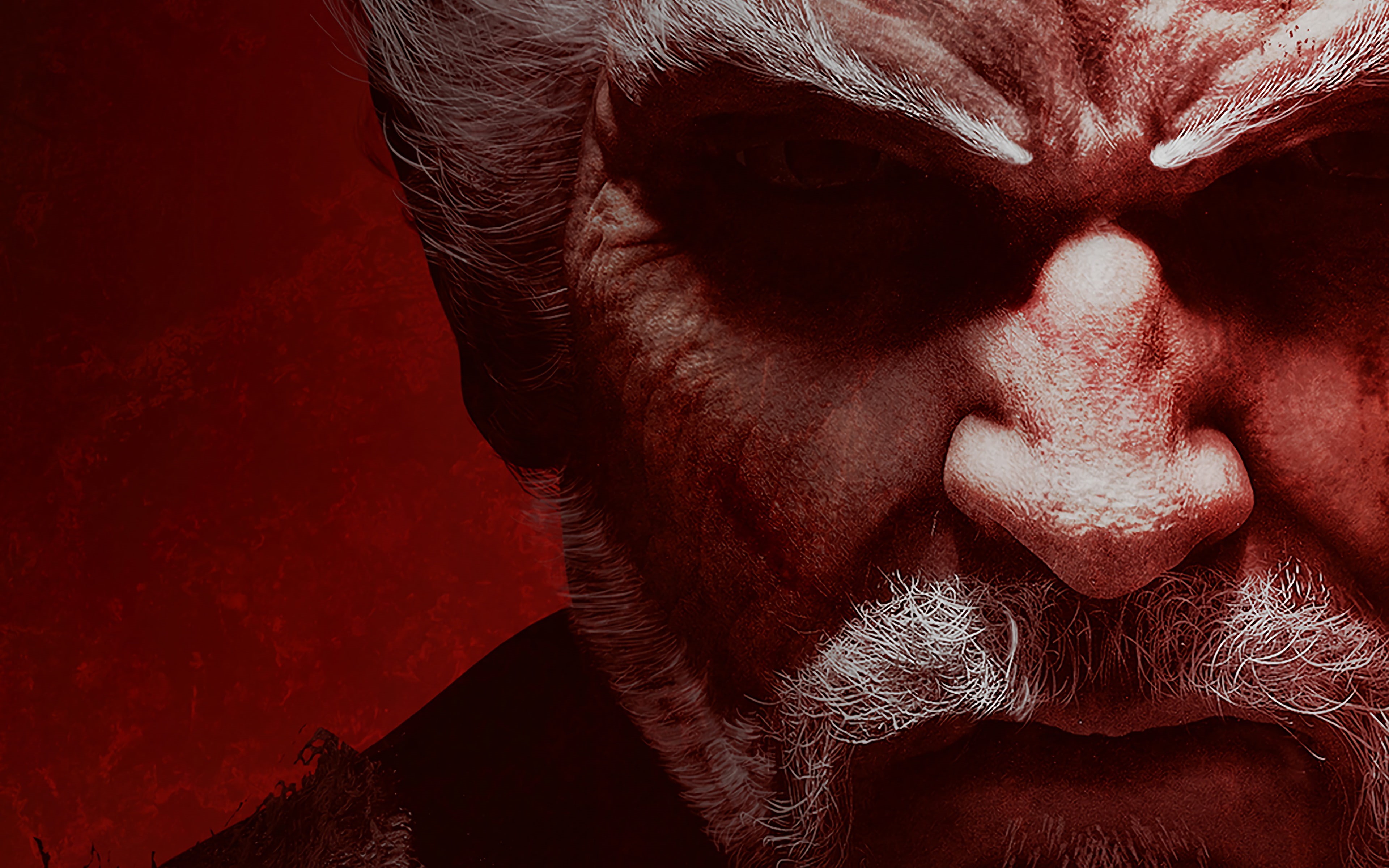 Tekken 7, Heihachi Mishima, 4K, 4K, HD Wallpaper