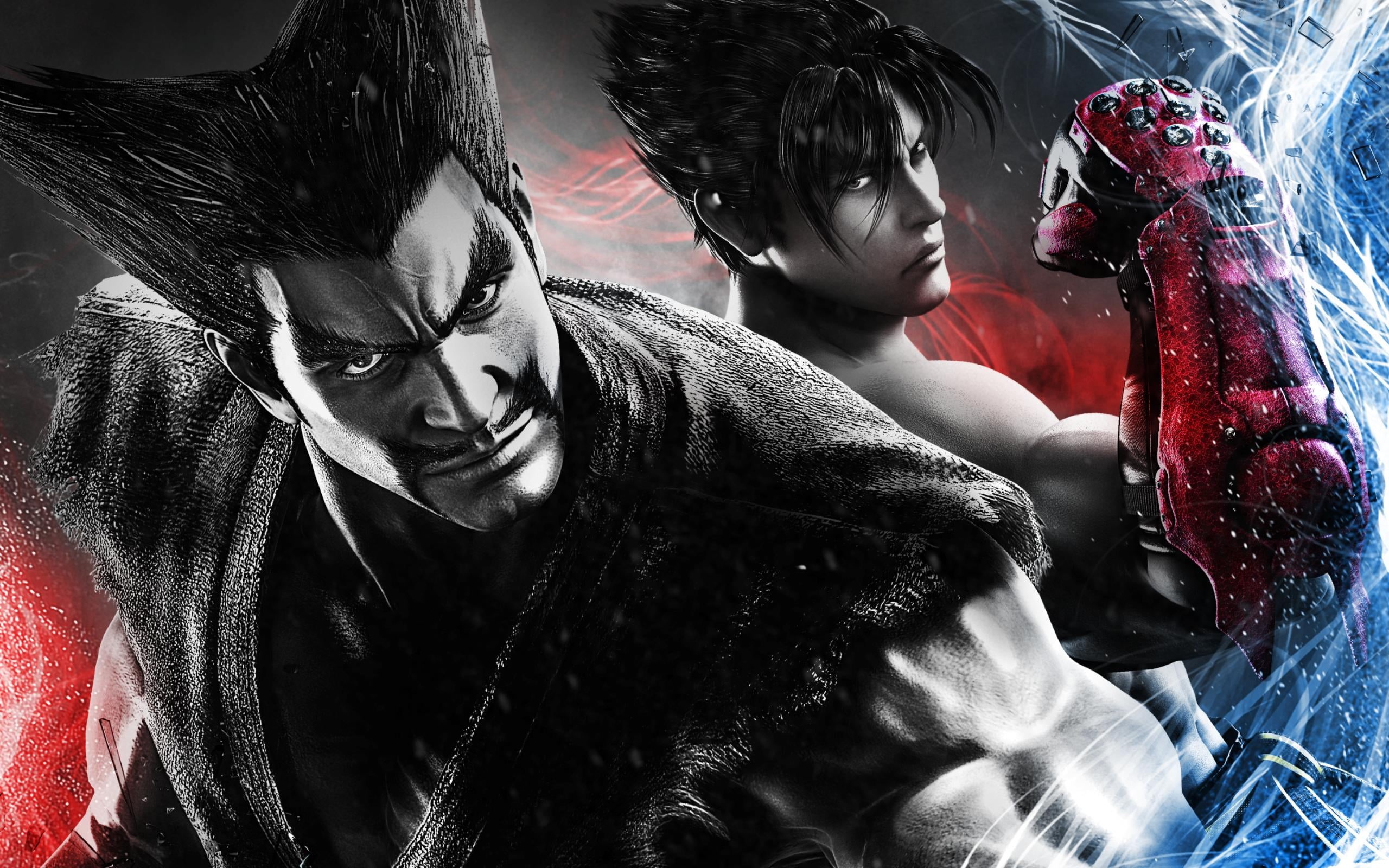 togetherness, people, Games, beautiful woman, fashion, day, women, leisure activity, costume, Tekken, adult, tournament, looking at camera, 2K, two people, HD Wallpaper