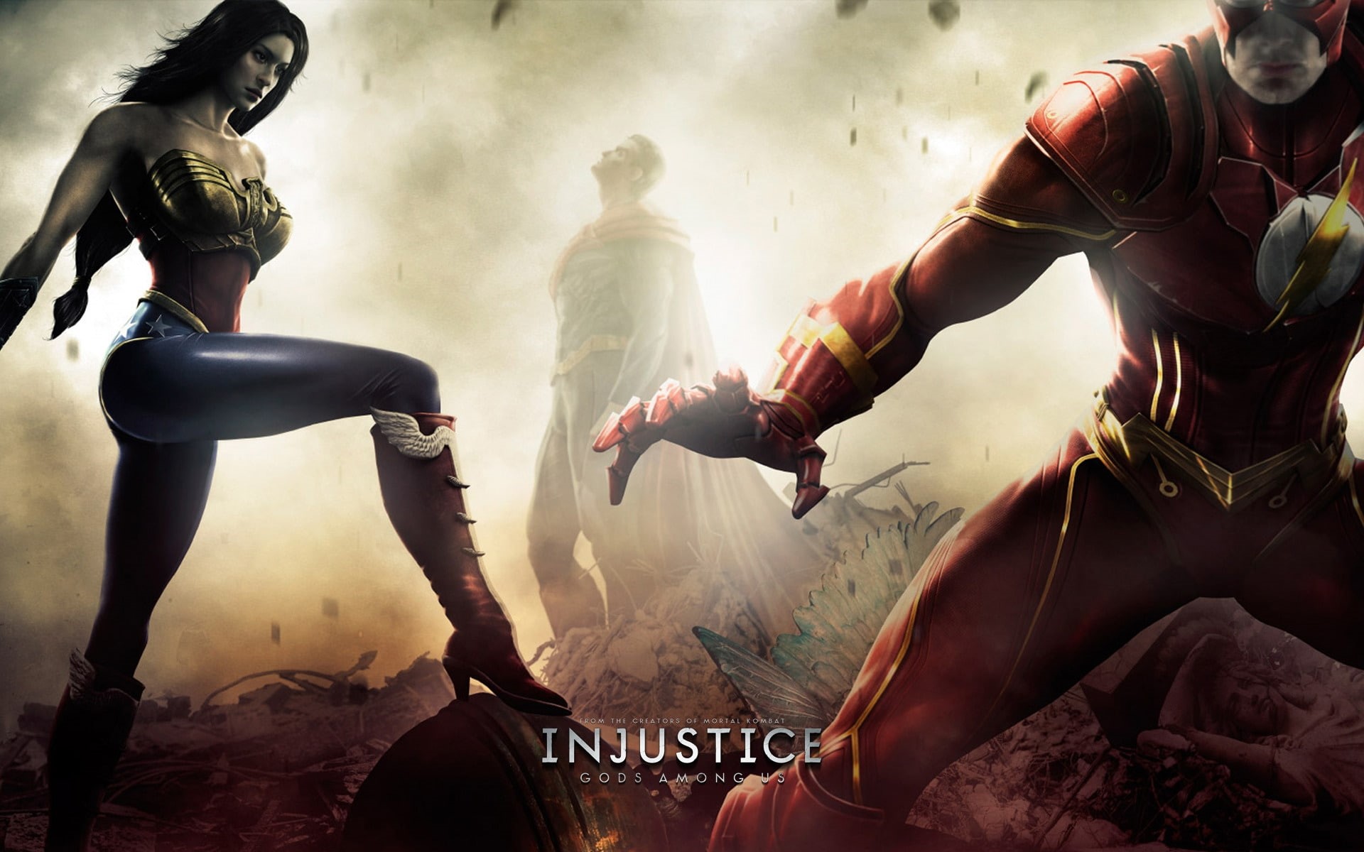 injustice, 1080P, game, us, gods, picture, among, HD Wallpaper