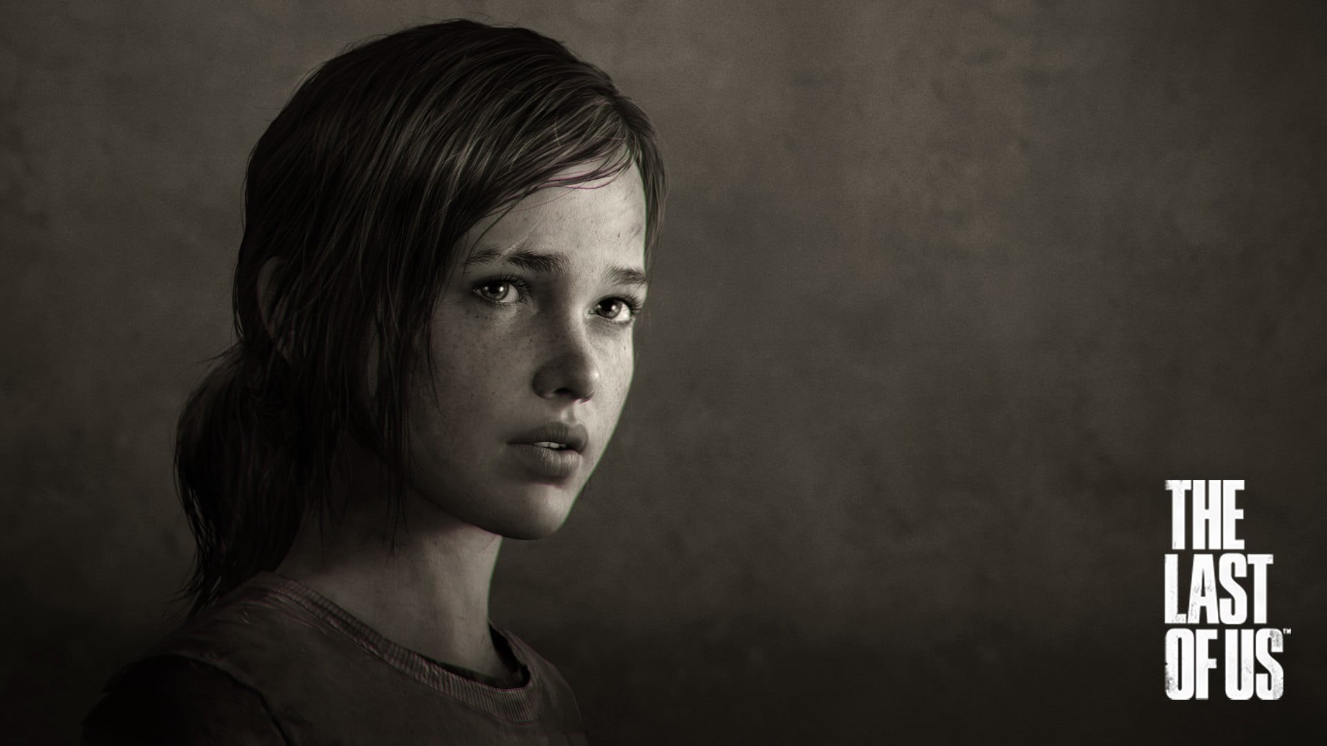 contemplation, video games, close-up, indoors, teenager, wall - building feature, headshot, beautiful woman, poster, us, looking at camera, one person, HD Wallpaper