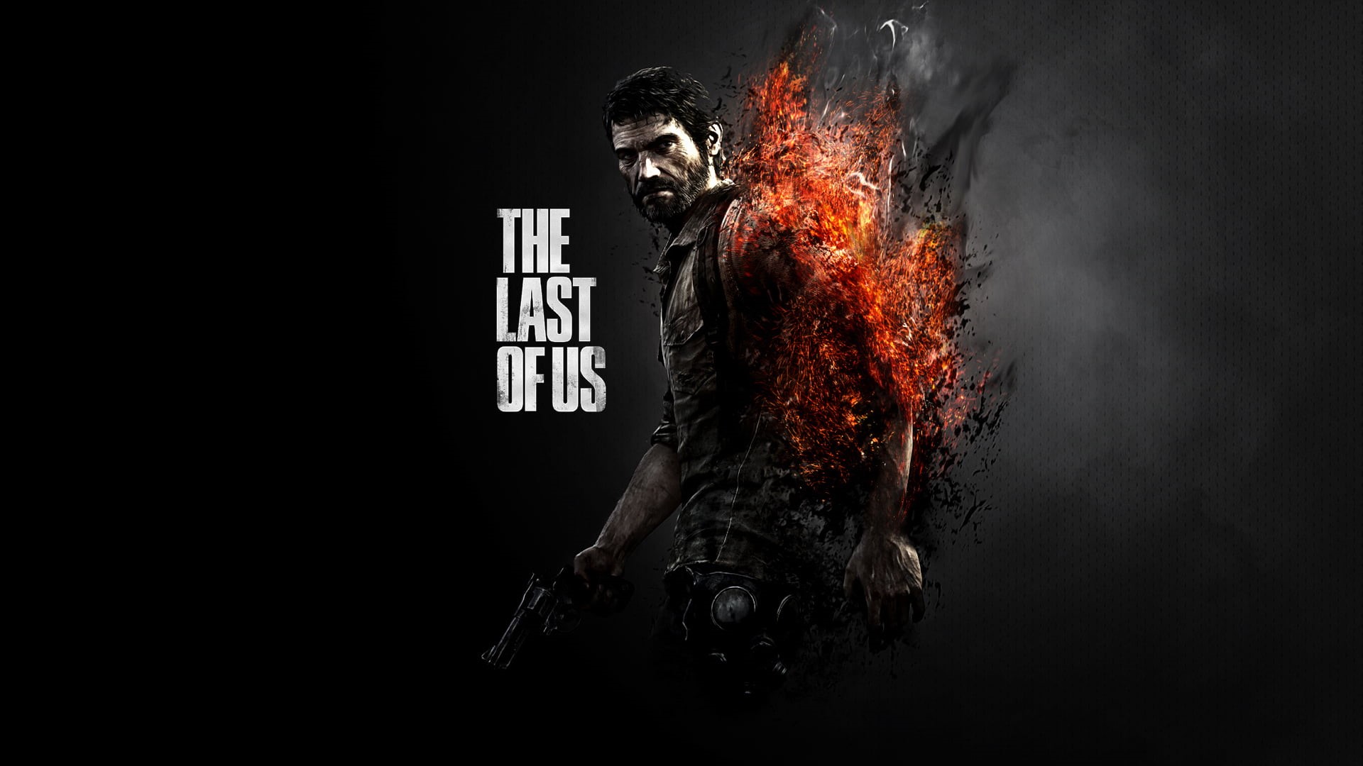 inferno, people, men, disguise, arts culture and entertainment, burning, front view, Survivors, PlayStation 3, The Last of Us, devil, Video Game, demon, HD Wallpaper