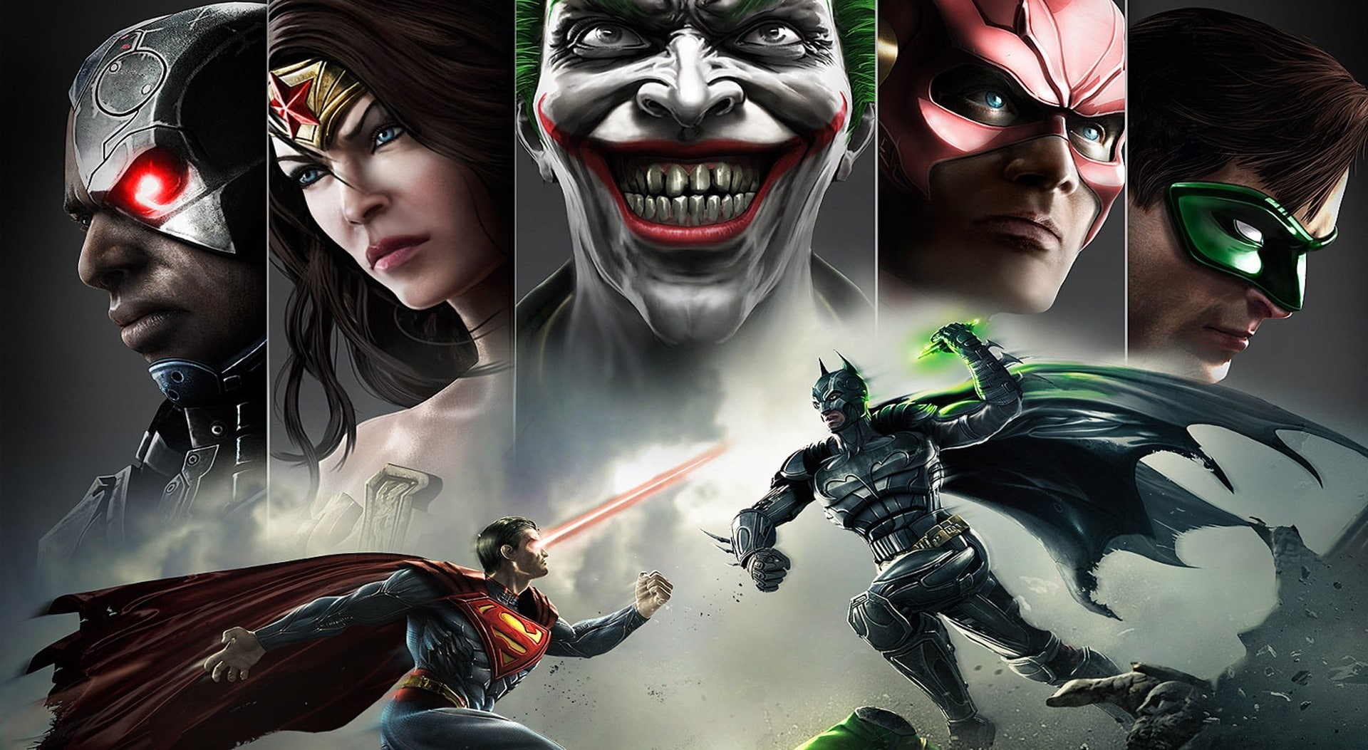 holding, group of people, motion, mask - disguise, portrait, Other Games, digital, hair, representation, superheroes, Games, Batman, human representation, HD Wallpaper