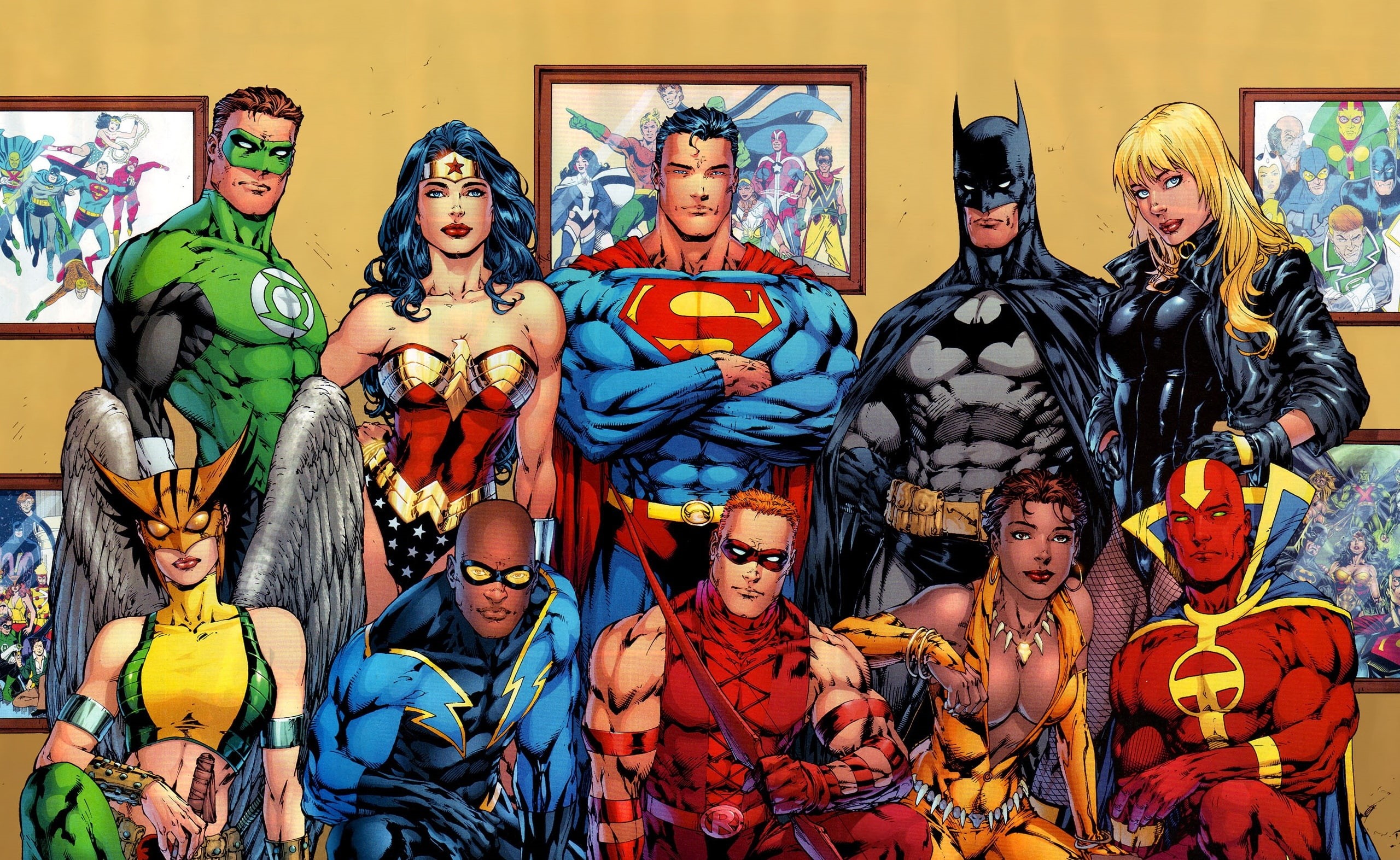 childhood, Comics, mature adult, paint, dc, creativity, day, human representation, Others, representation, multi colored, comic, young adult, indoors, child, HD Wallpaper