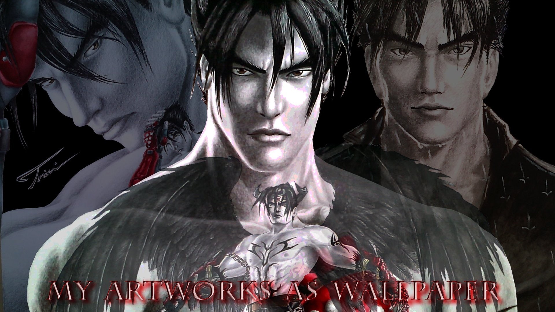 1080P, Tekken Tag Tournament 2, Tekken 6, Tekken, Jin Kazama, Tekken 5, HD Wallpaper