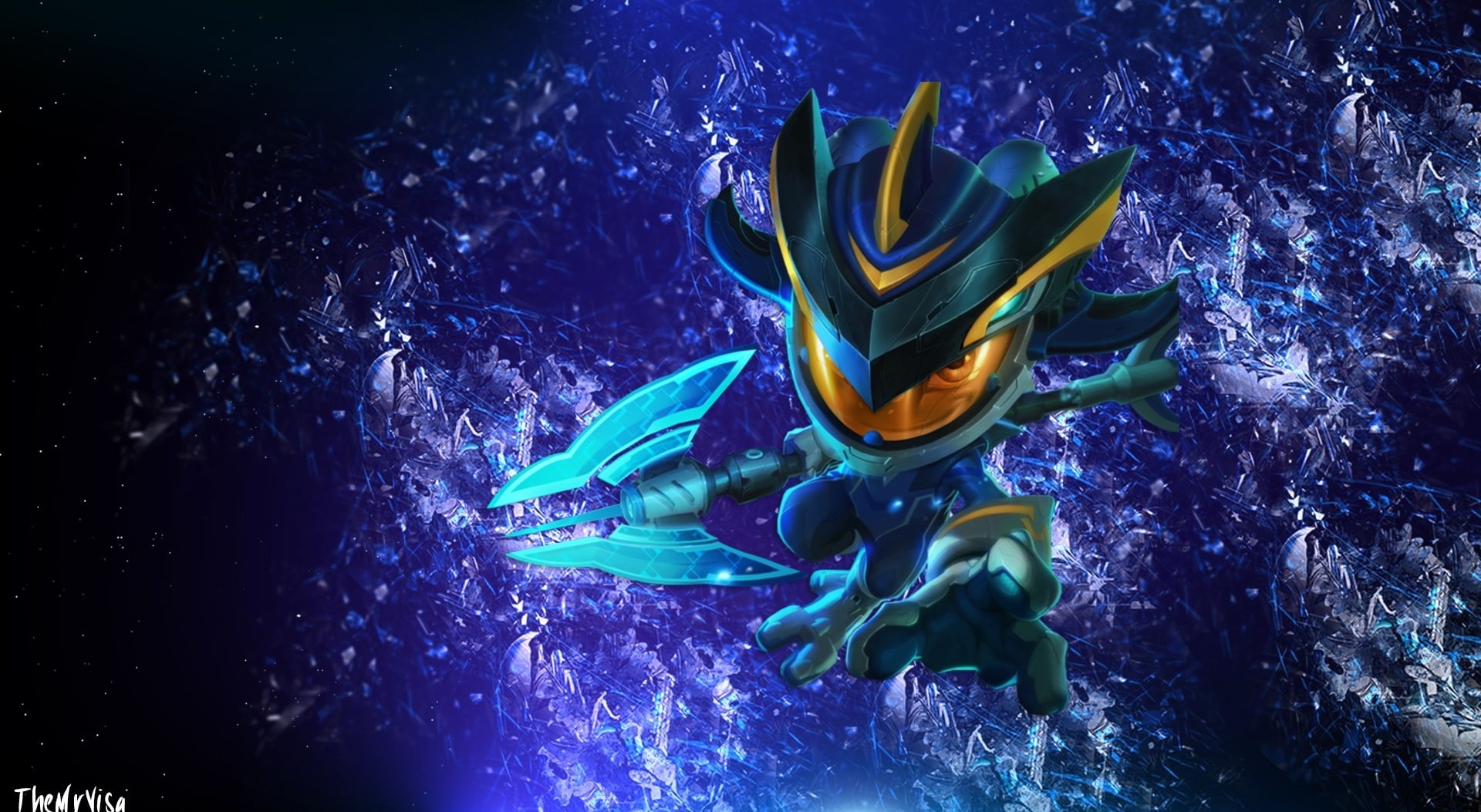 Other Games, Games, 1080P, league of legends, legends, fizz, 4k, hd, league, HD Wallpaper