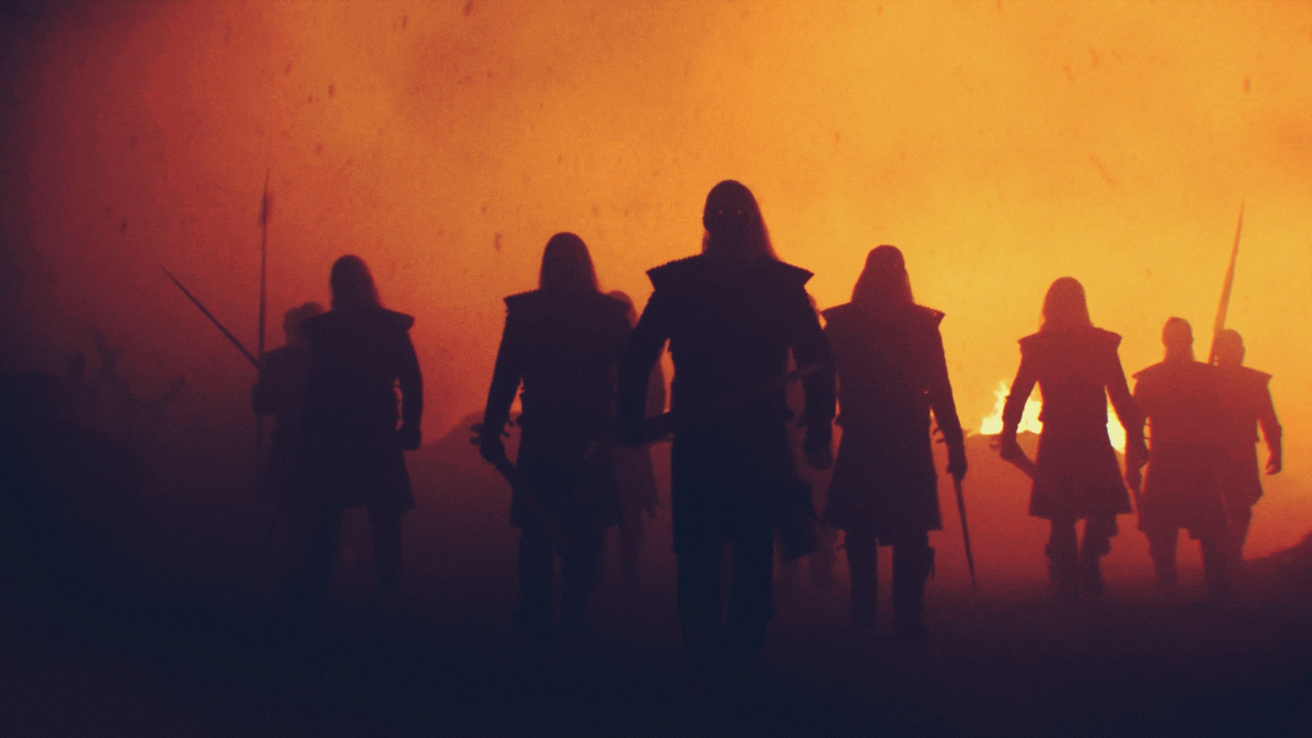 A Song of Ice and Fire, 2K, Game of Thrones, Winterfell, tv series, White Walker, The Others, HD Wallpaper