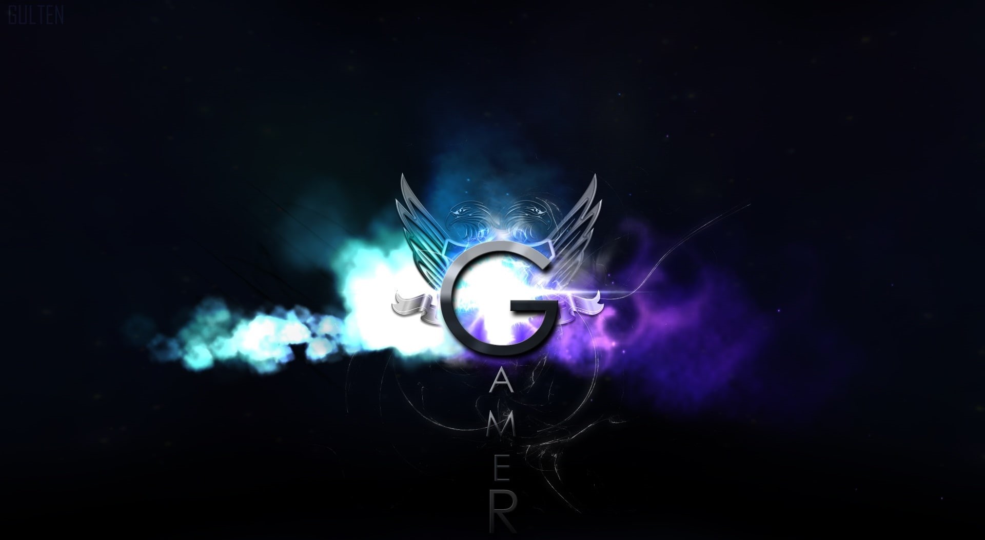 Other Games, flame, night, gamer, no people, light, dark, light - natural phenomenon, lighting equipment, indoors, fuel and power generation, glowing, logo, HD Wallpaper