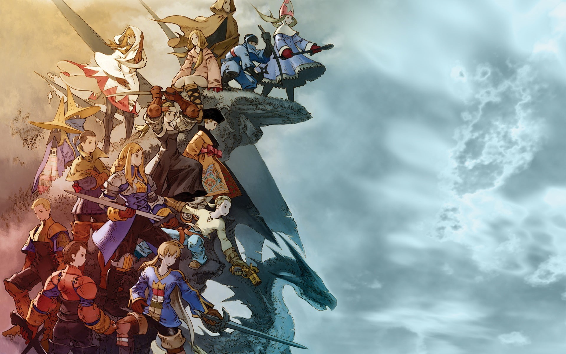 fantasy, final, video games, hd, 1080P, tactics, HD Wallpaper