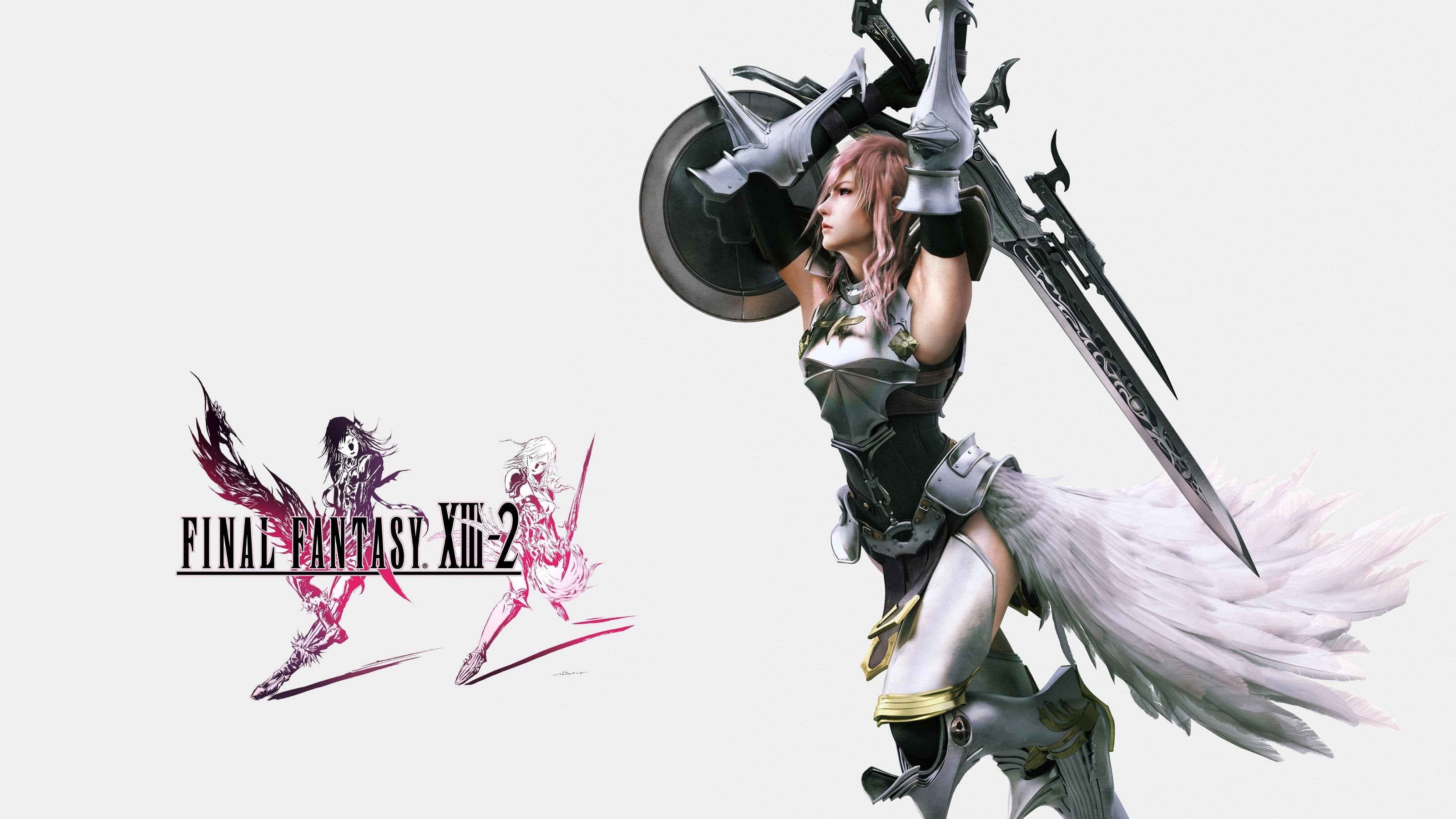 xiii, 2K, fantasy, games, lightning, final, HD Wallpaper