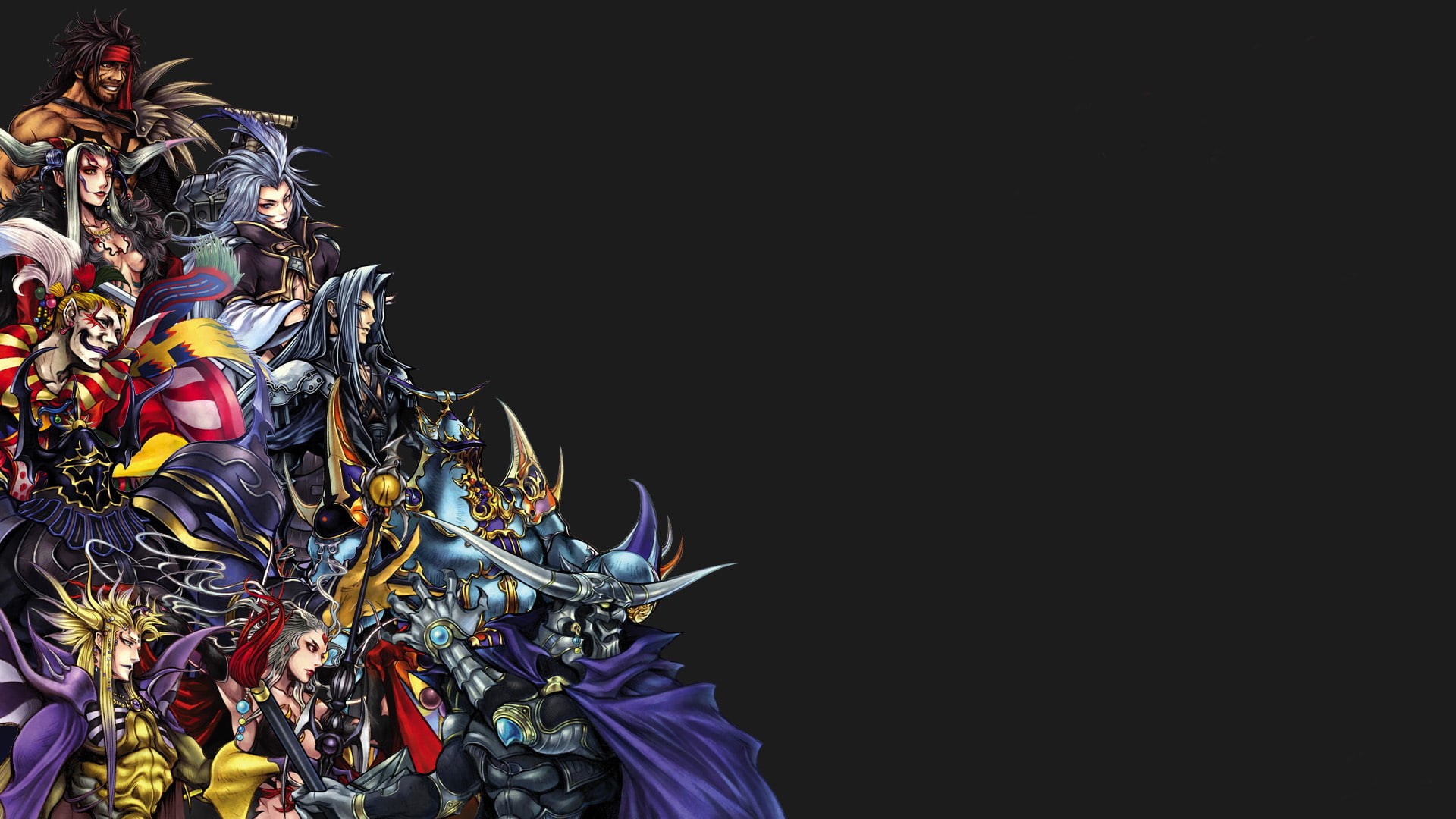 hd, dissidia, fantasy, 1080P, final, video games, HD Wallpaper