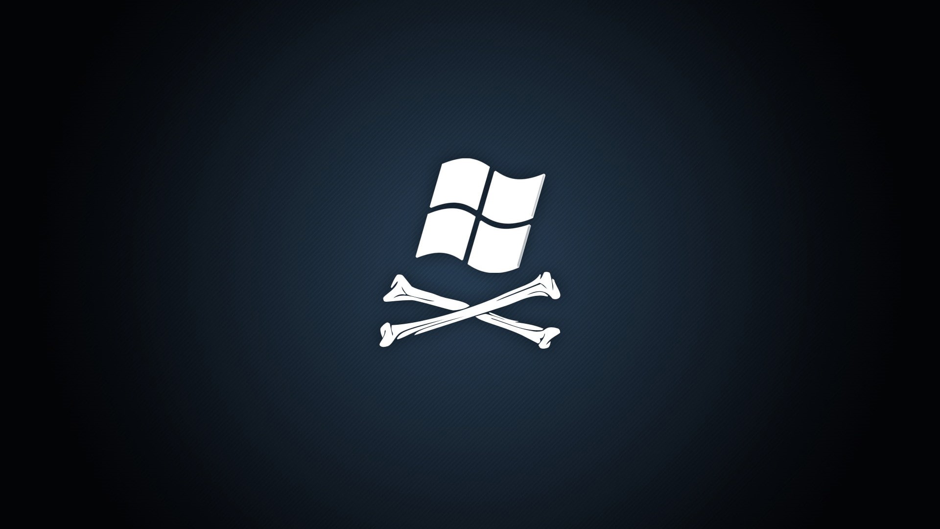 brand and logo, pirate, windows, 1080P, HD Wallpaper