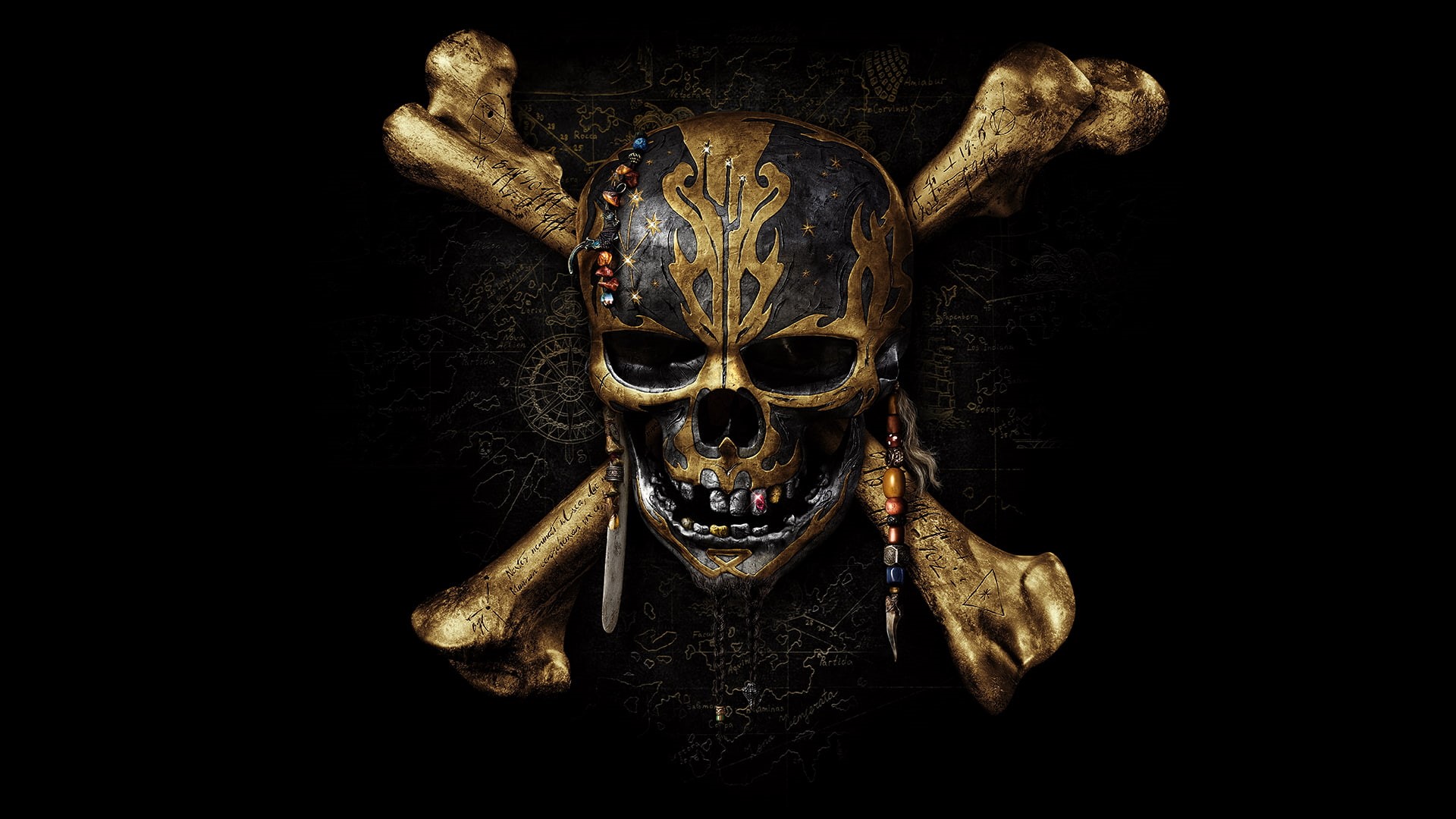 1080P, movies, Pirates of the Caribbean, Pirates of the Caribbean: Dead Men Tell No Tales, HD Wallpaper