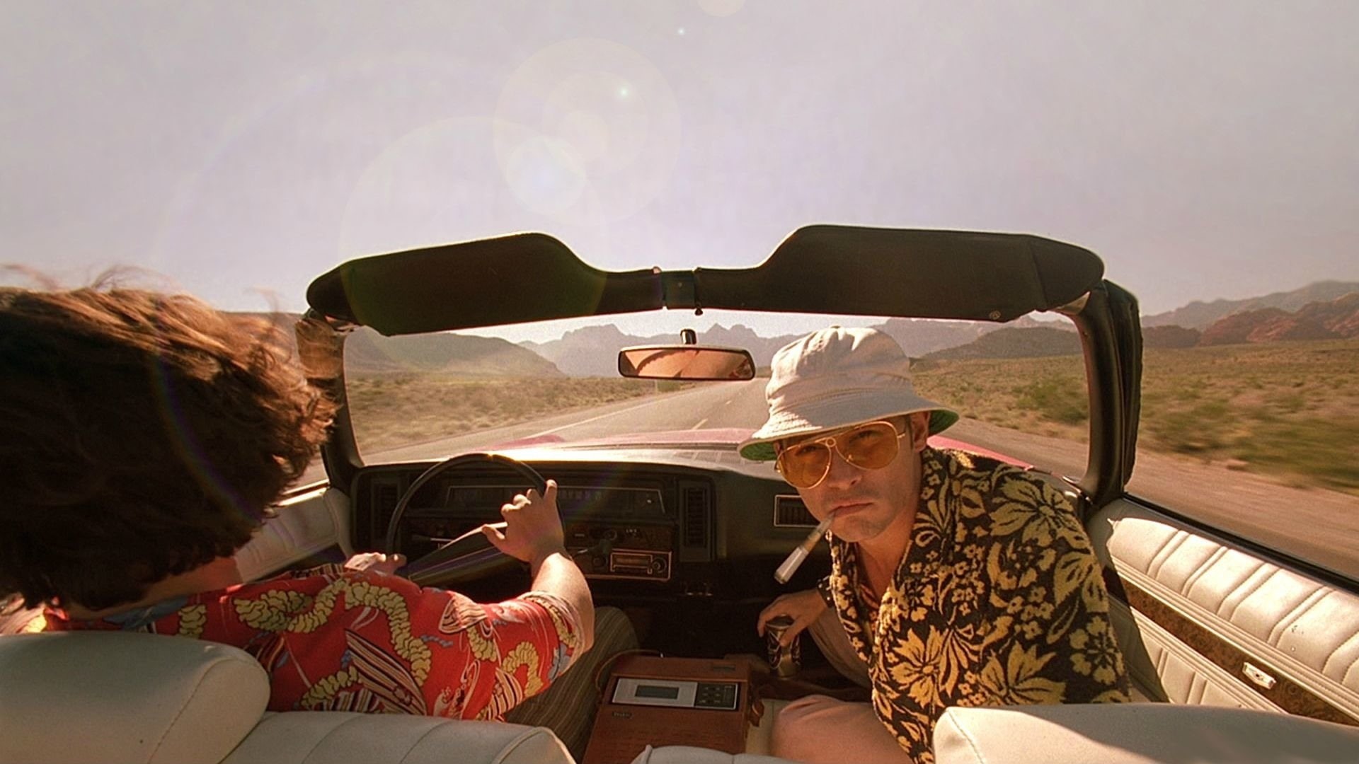 Johnny Depp, Fear And Loathing In Las Vegas, 1080P, Movie, HD Wallpaper
