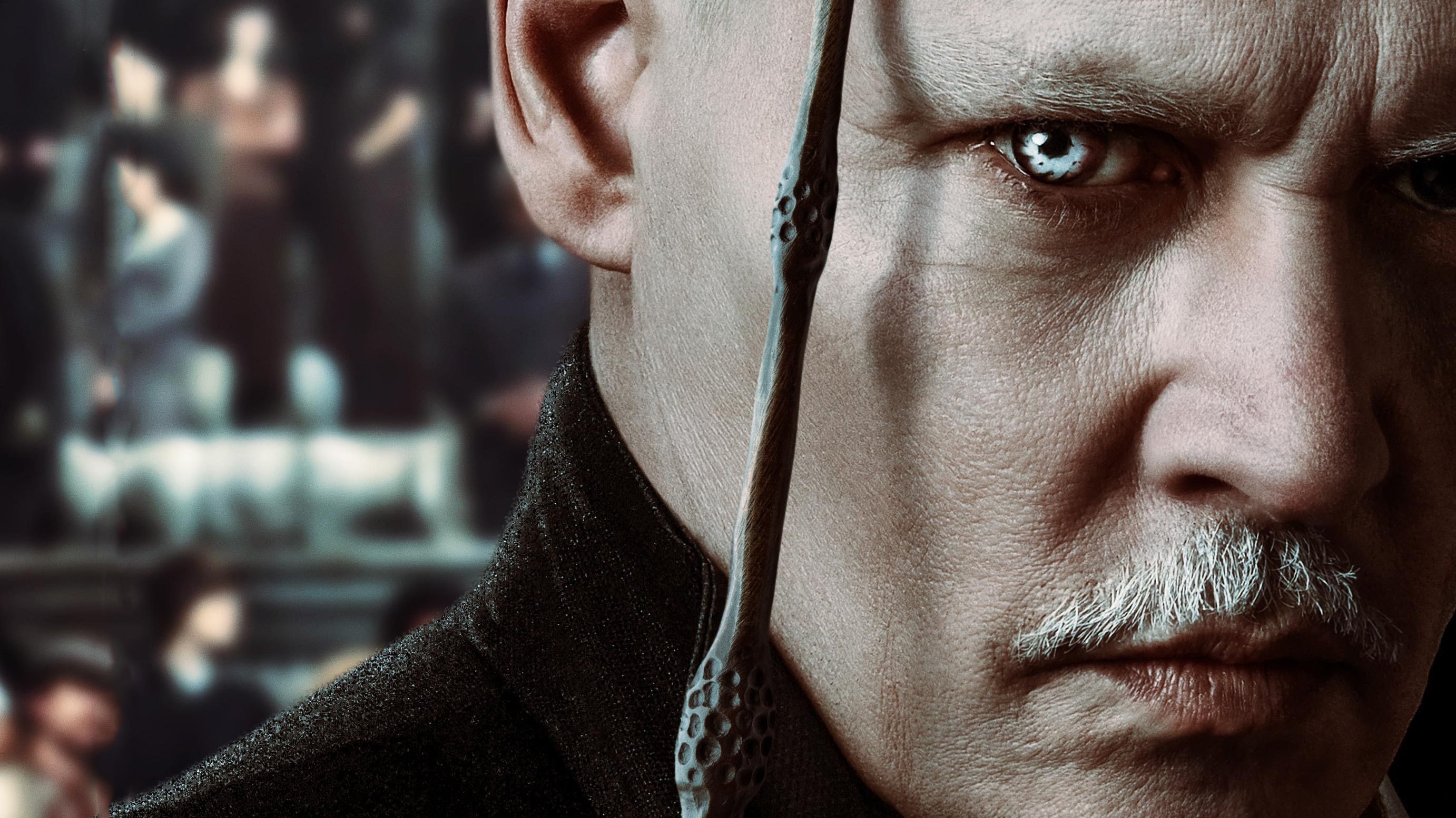 2K, johnny depp, poster, fantastic beasts 2, hd, 2018 movies, movies, fantastic beasts the crimes of grindelwald, HD Wallpaper