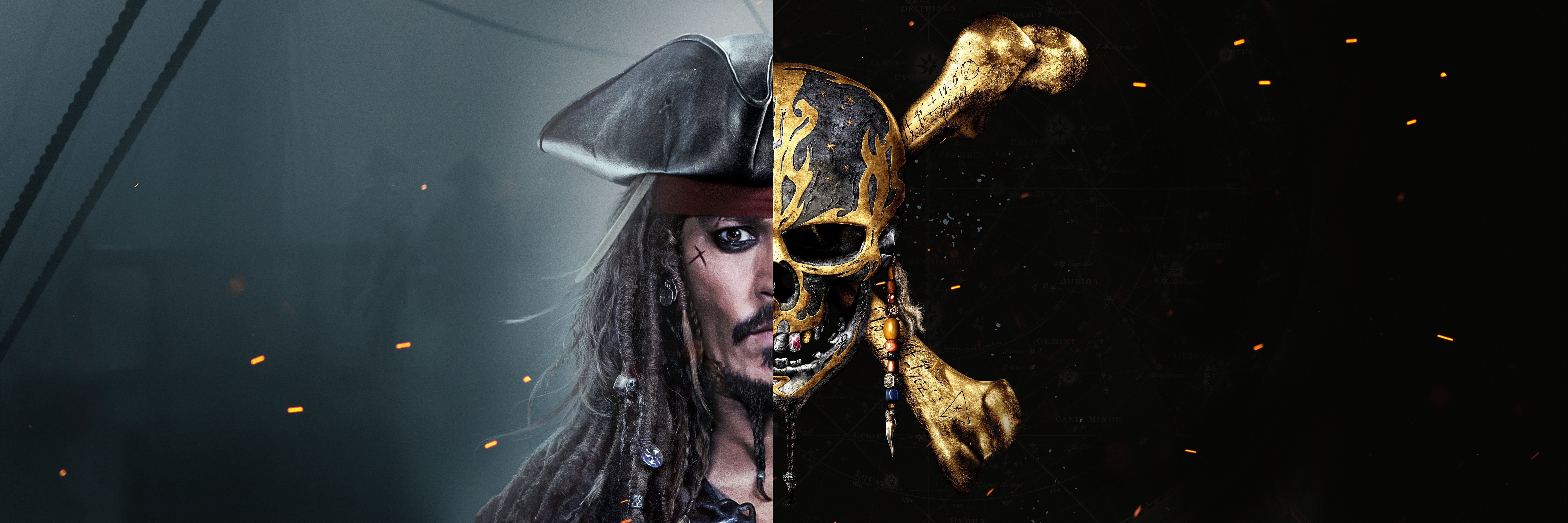 8K, movies, Pirates of the Caribbean: Dead Men Tell No Tales, Pirates of the Caribbean, HD Wallpaper