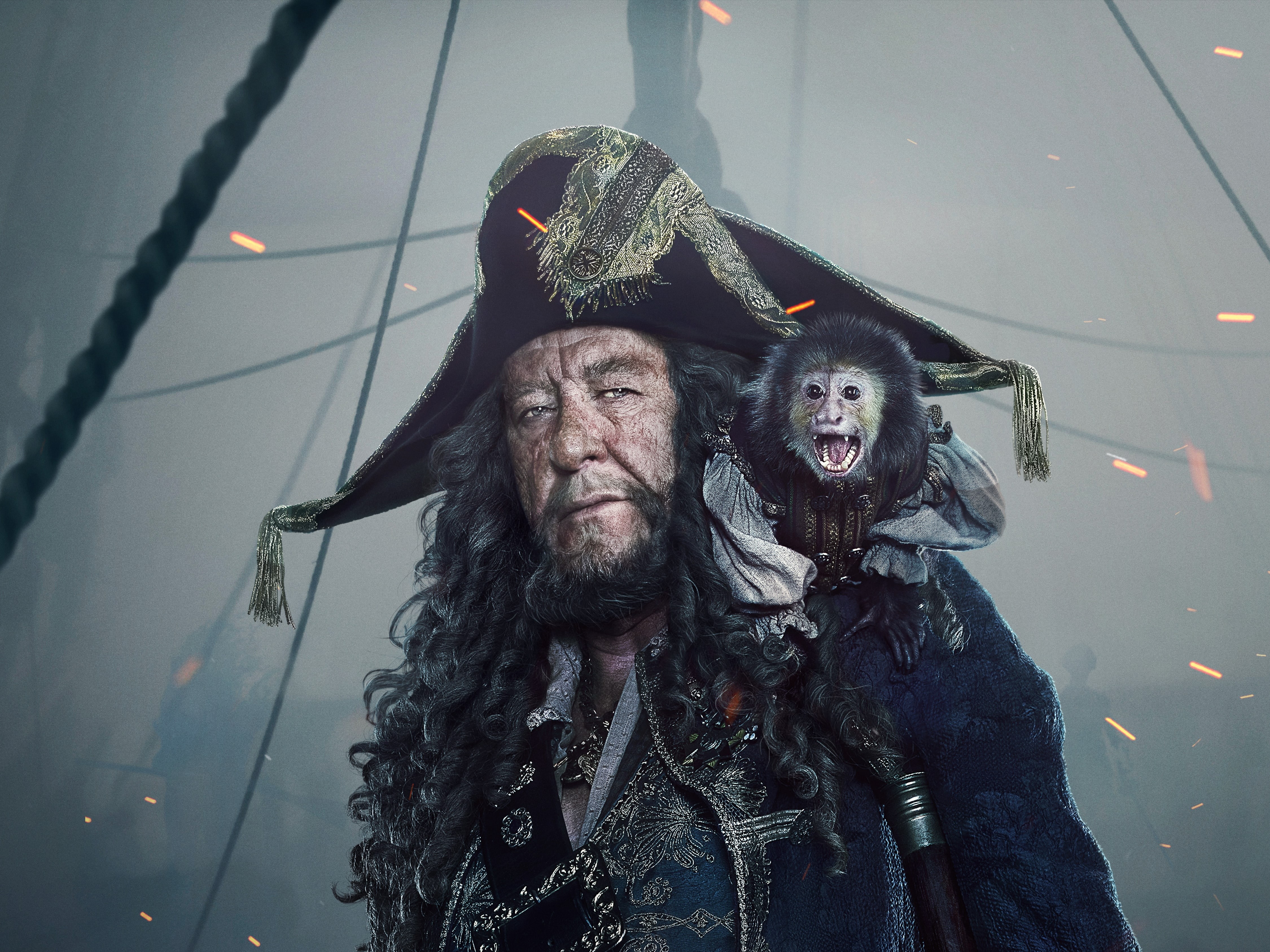 movies, Pirates of the Caribbean: Dead Men Tell No Tales, Pirates of the Caribbean, 4K, HD Wallpaper
