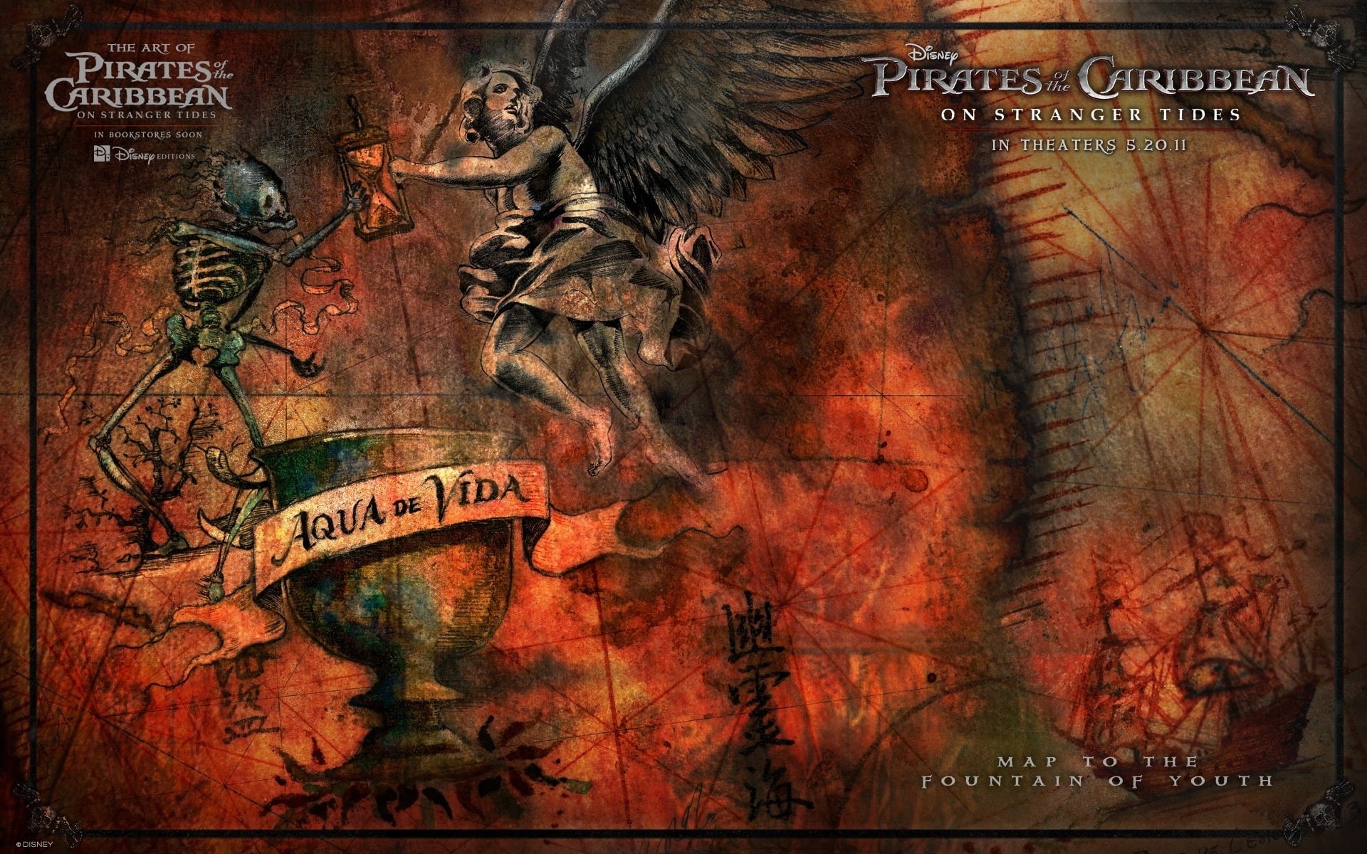 close-up, communication, text, digital, spirituality, poster, healthcare and medicine, indoors, pirates, carribean, the past, human representation, HD Wallpaper