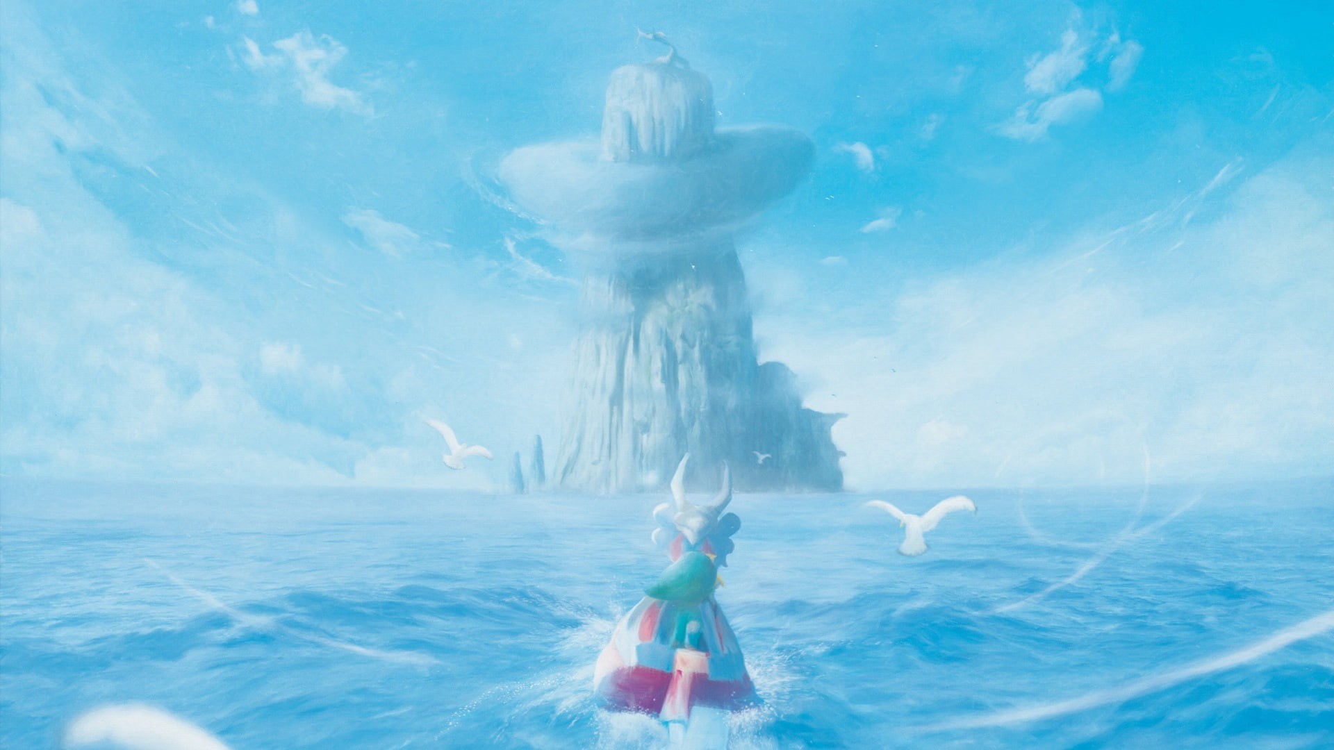 1080P, Zelda, Link, King of Red Lions, The Legend of Zelda: The Wind Waker, HD Wallpaper